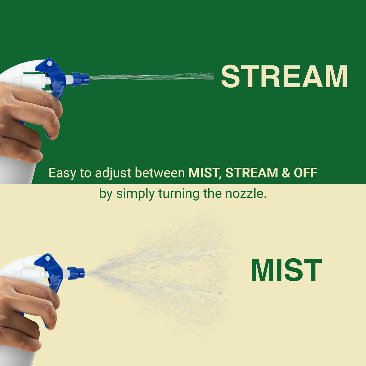 Spray Bottle Nozzle Replacement Tops (13 Count)