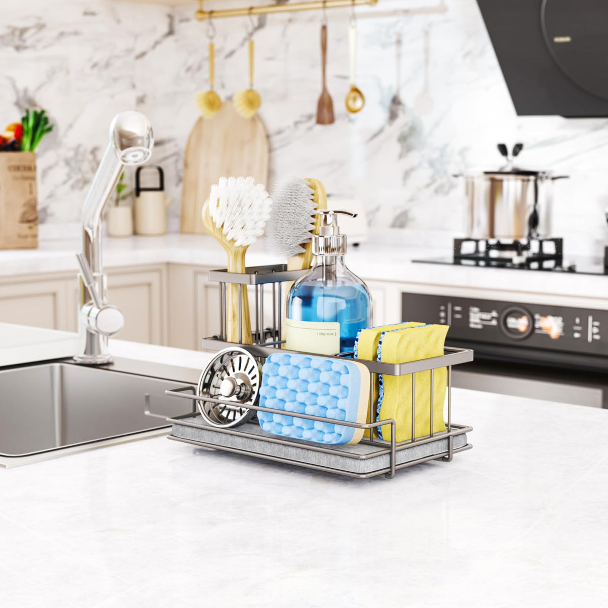Sink Caddy Sponge Holder