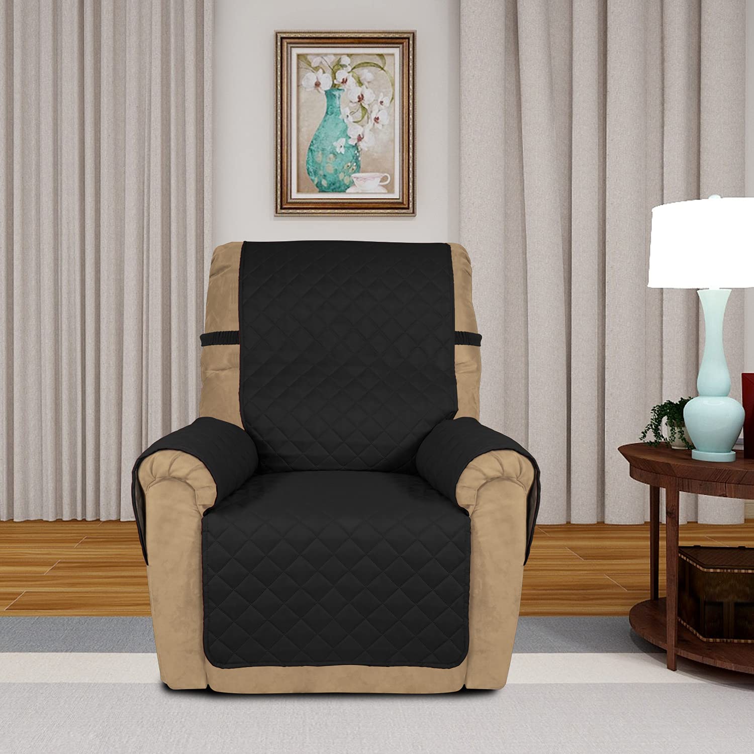 Reversible Recliner Chair Covers Couch Covers for Dogs
