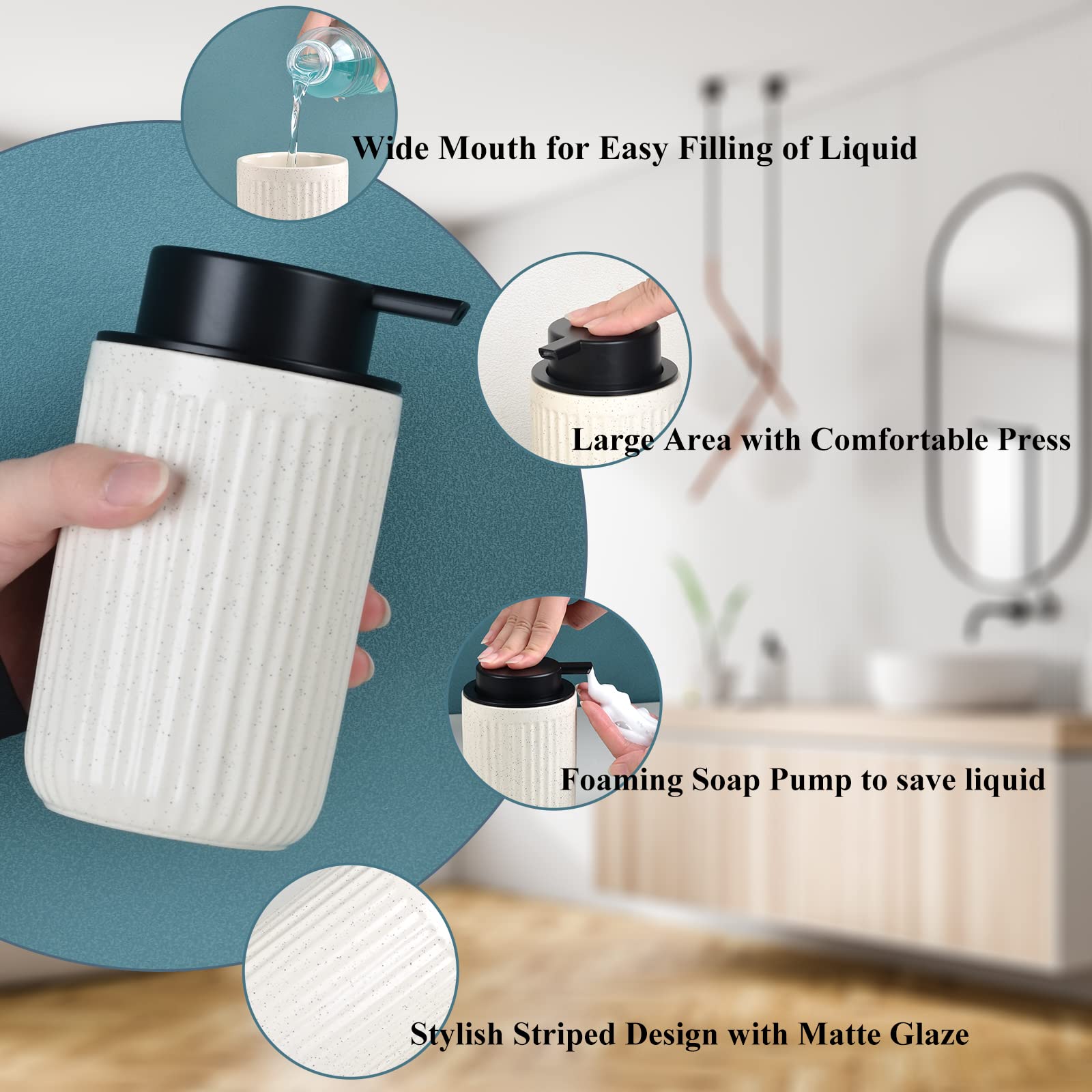 Foam Hand Soap Dispenser