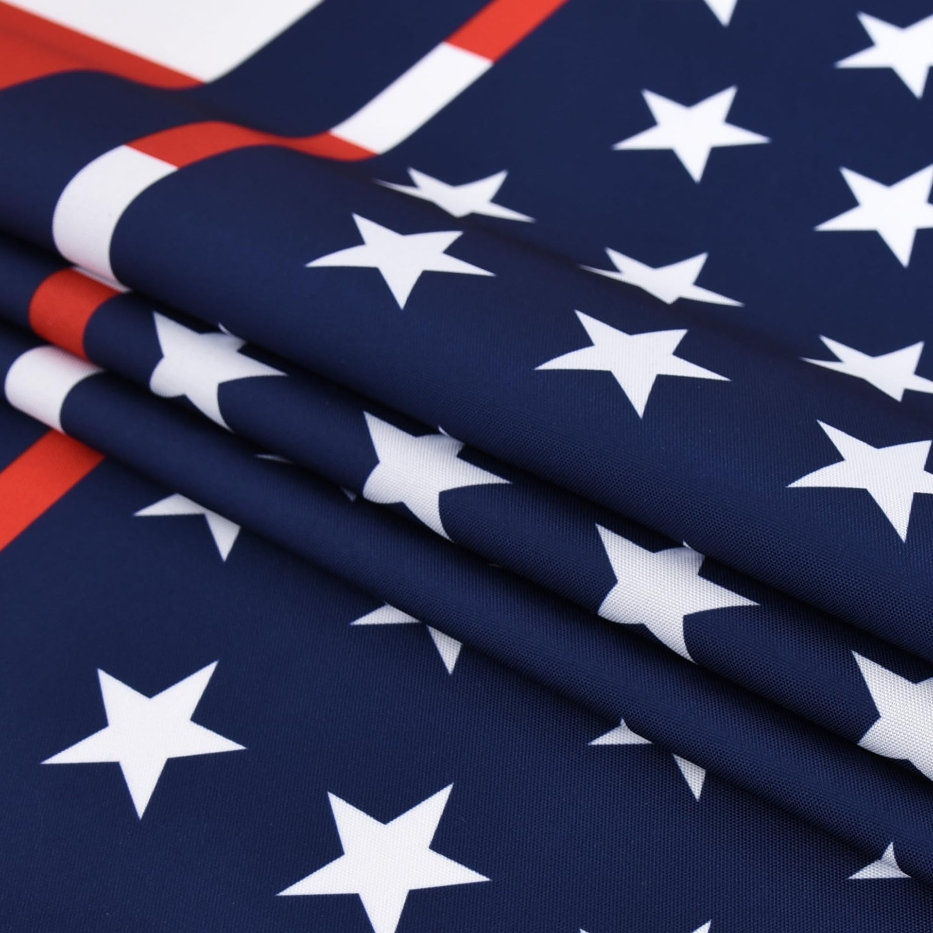 Waterproof Patriotic Tablecloth Fabric
