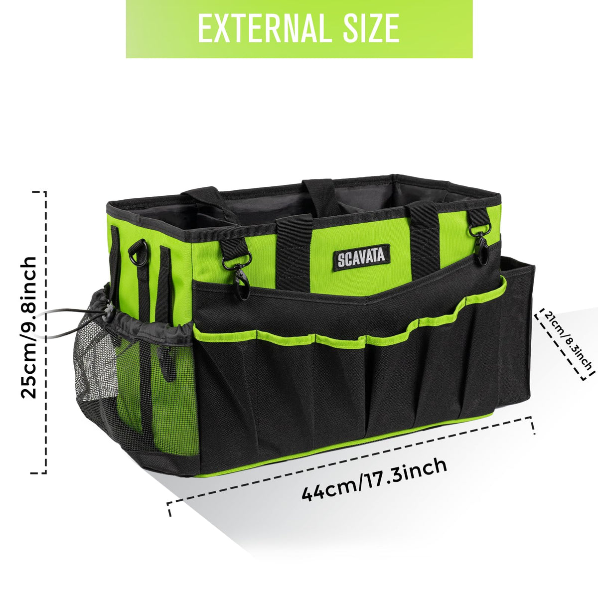Wearable Cleaning Caddy Bag