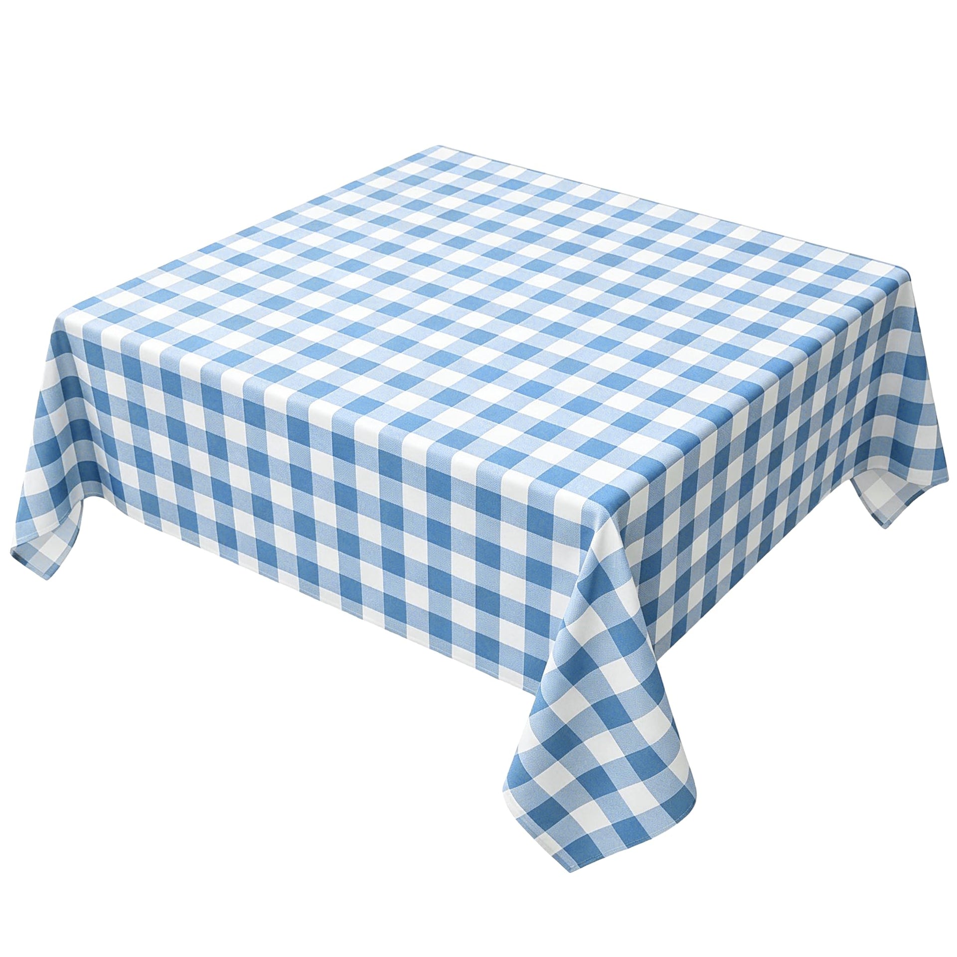 Waterproof Plaid Tablecloth Fabric