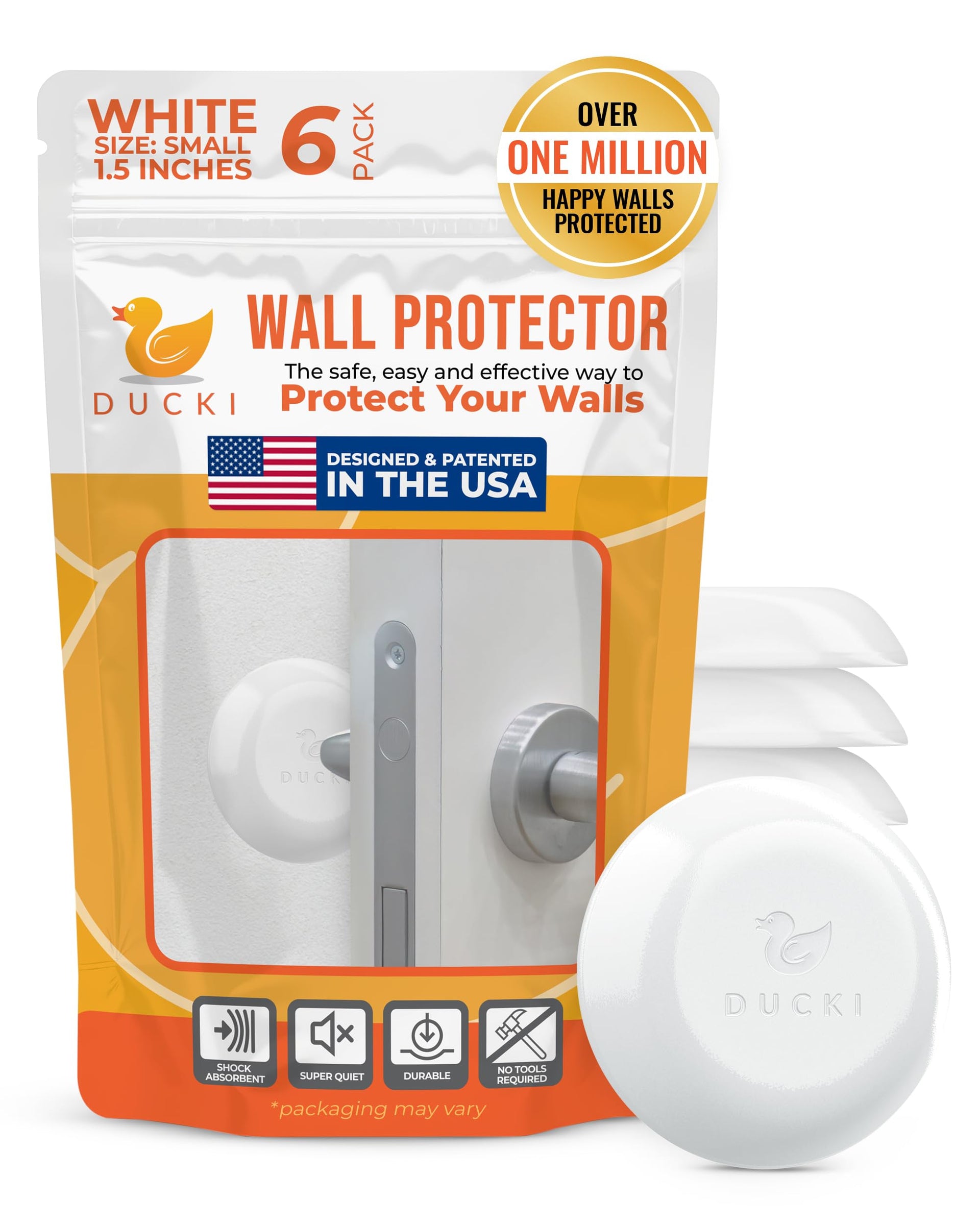 Door Stoppers Wall Protector 1.5
