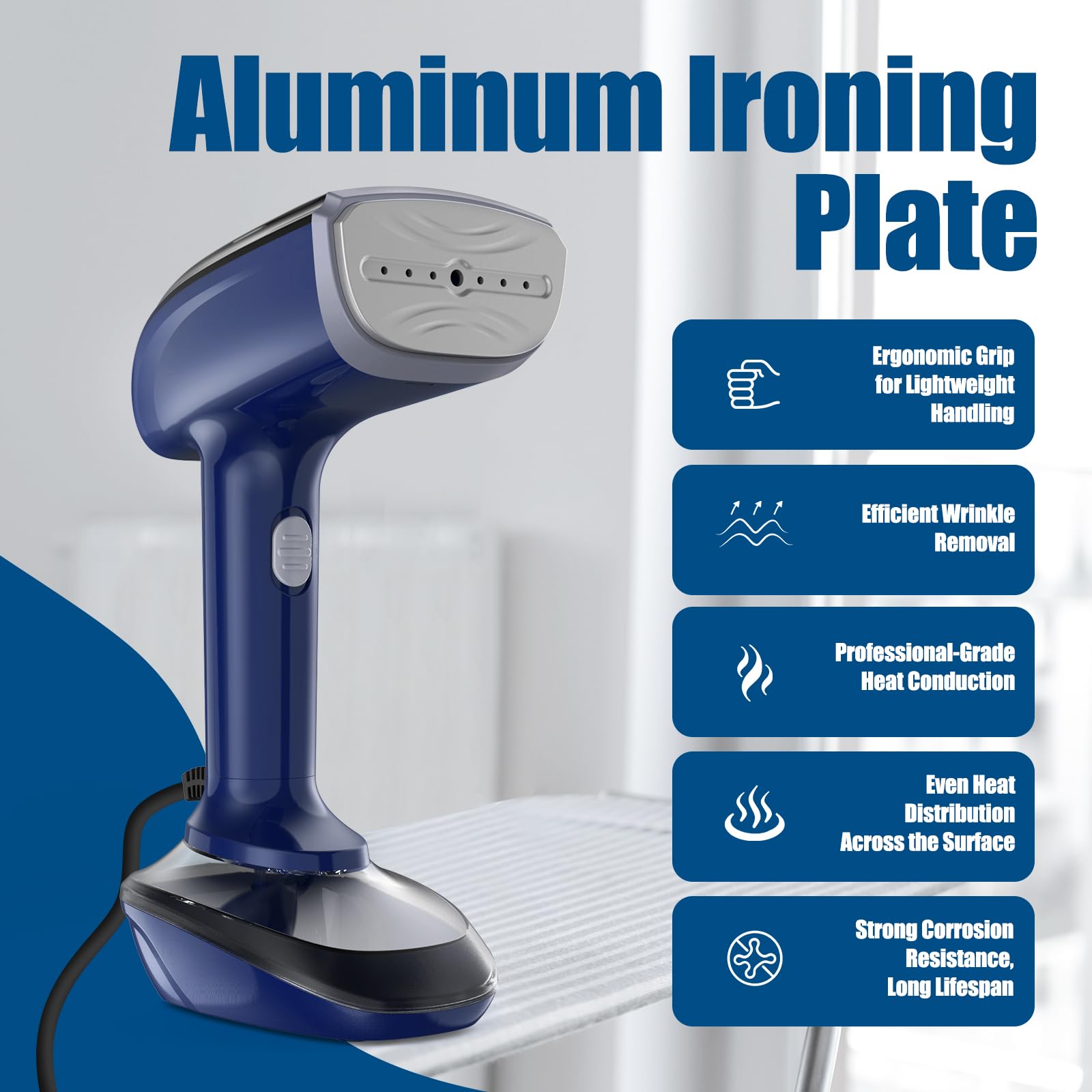 Powerful Handheld Fabric Steamer