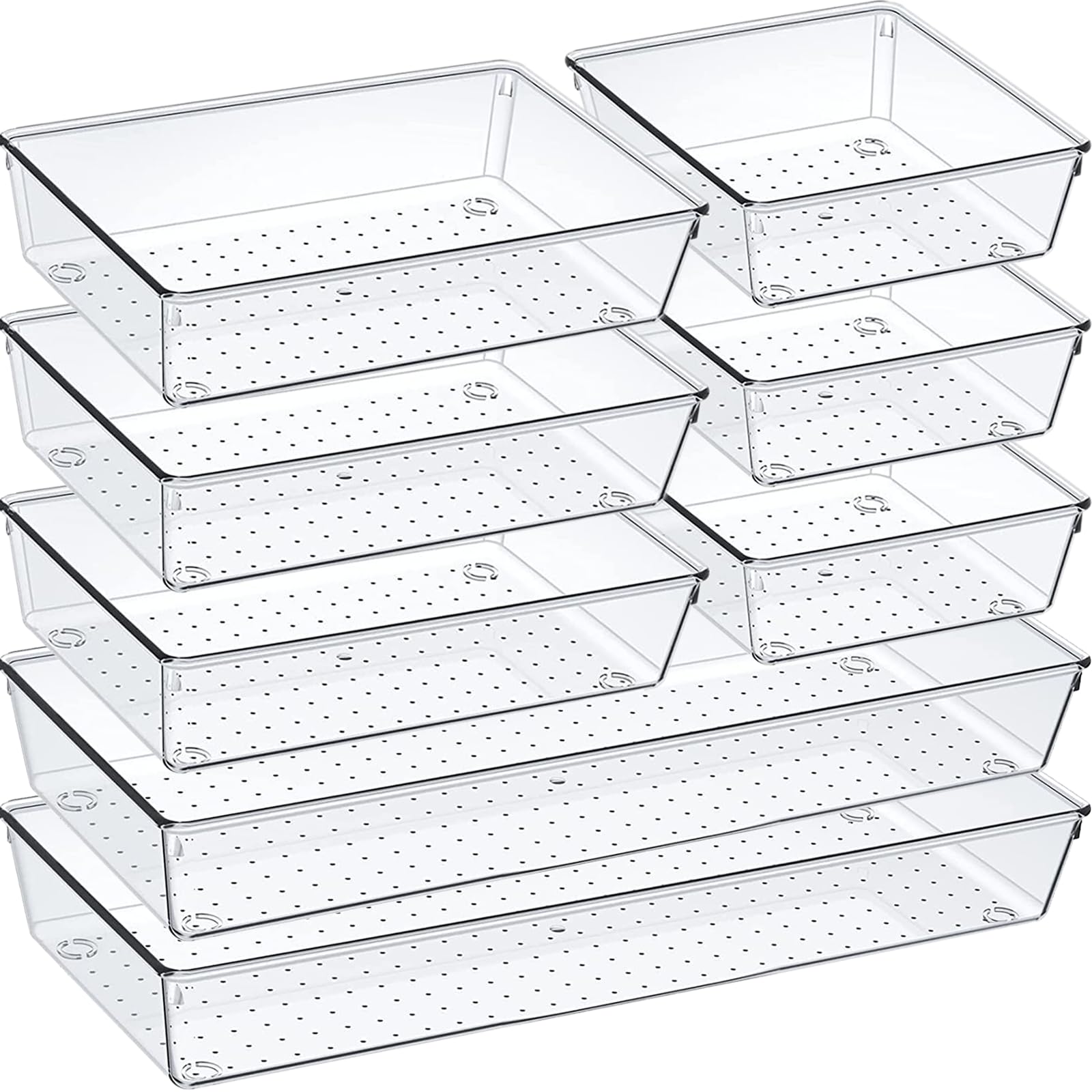 Drawer Organizer Set (8 Count)