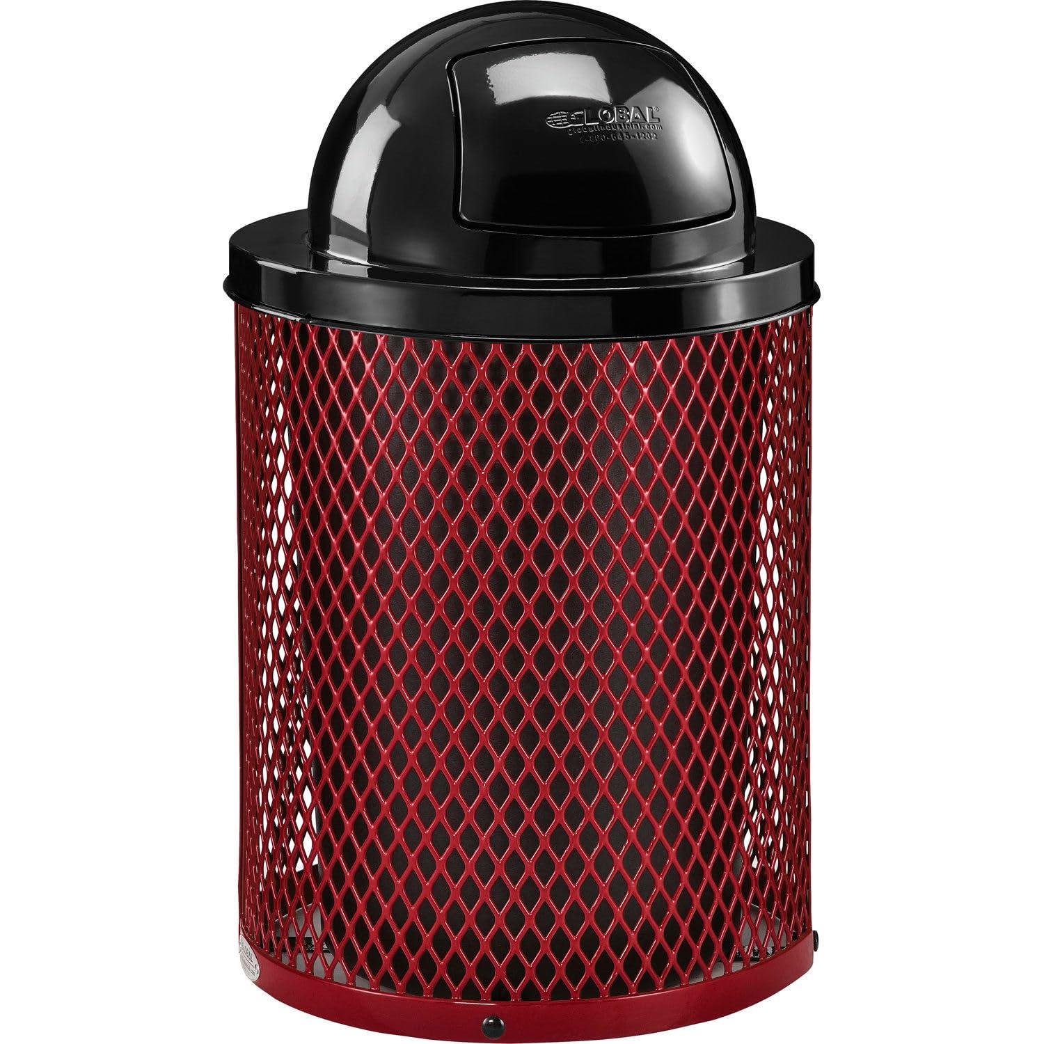 36 Gallon Outdoor Commercial Trash Can