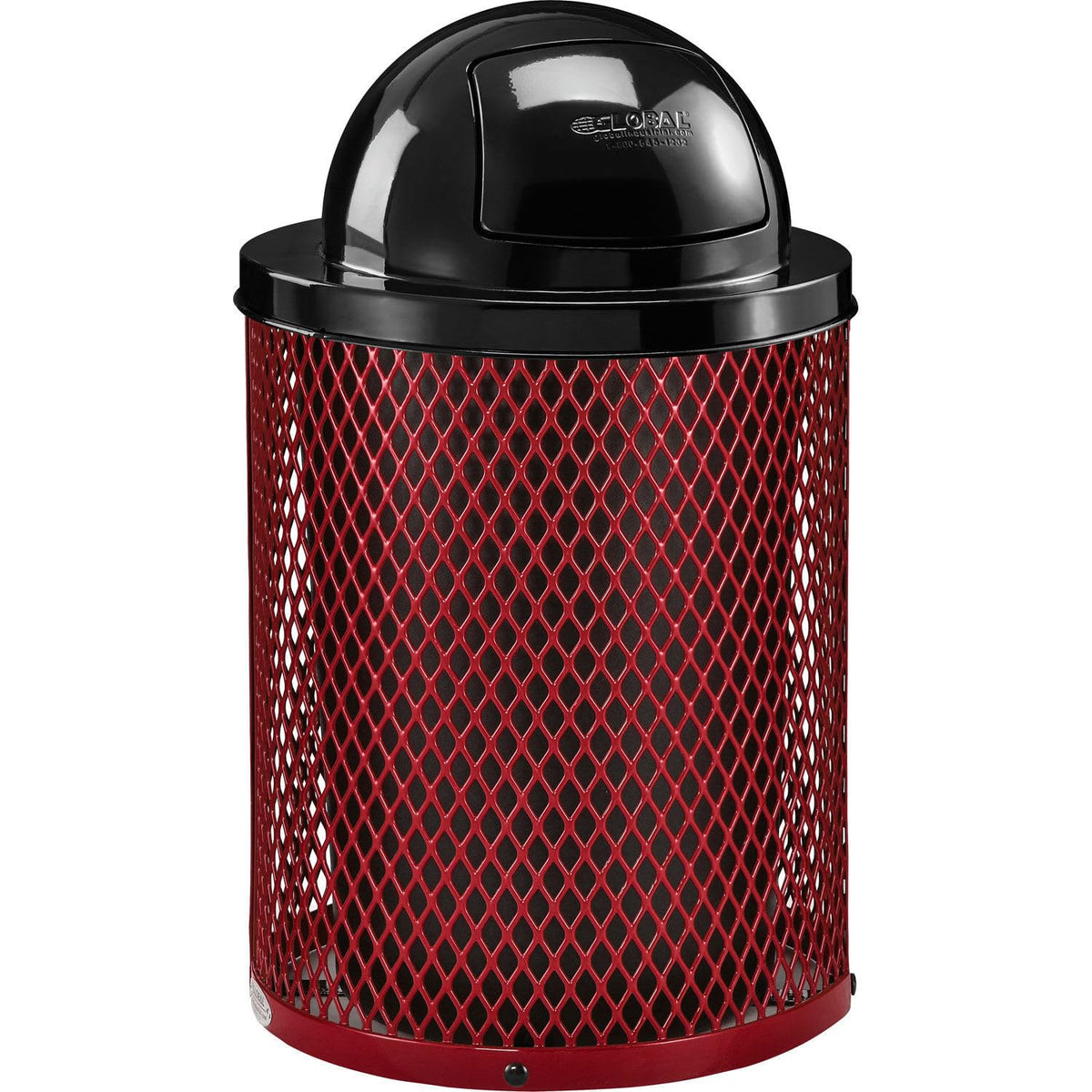 36 Gallon Outdoor Commercial Trash Can