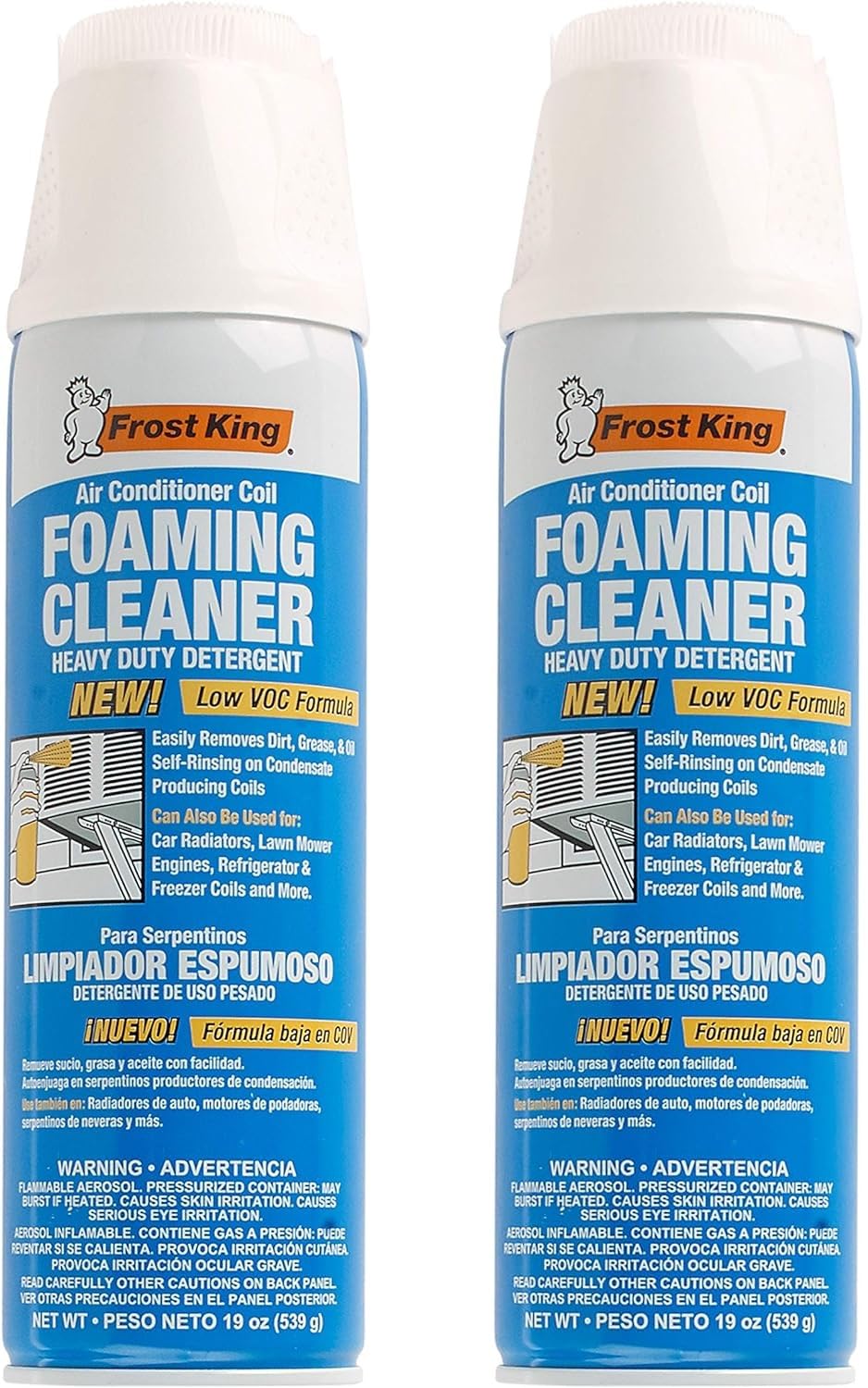 ACF19 Foam Coil Cleaner (38 Ounce)