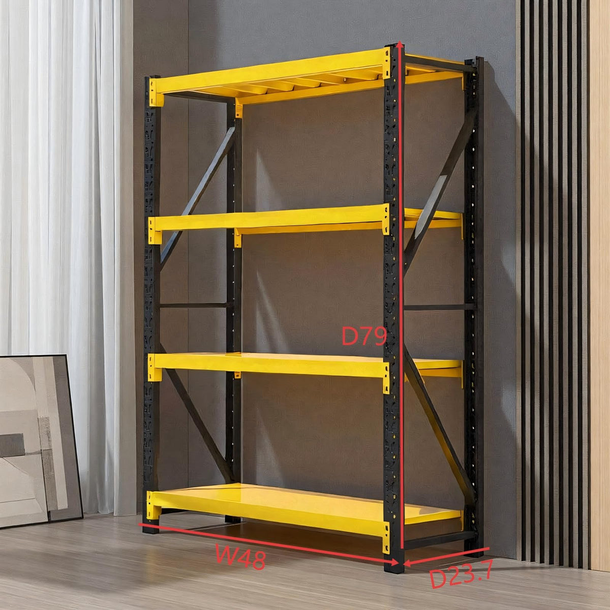 Heavy Duty Warehouse Shelving 4