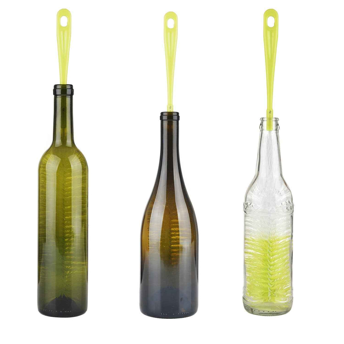 16 inch Long Bottle Brush Cleaner for Washing Wine