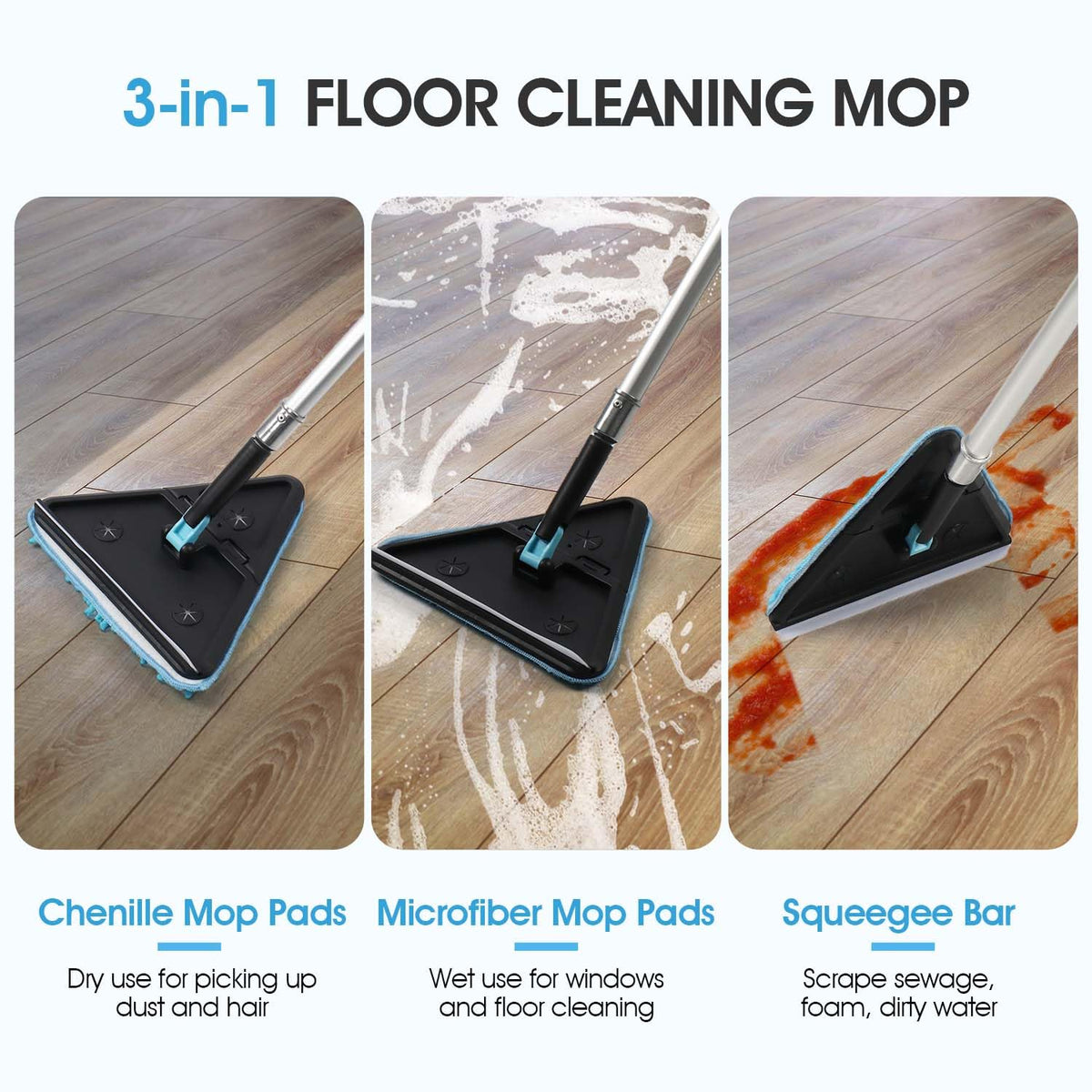 25ft Painted Wall Mop