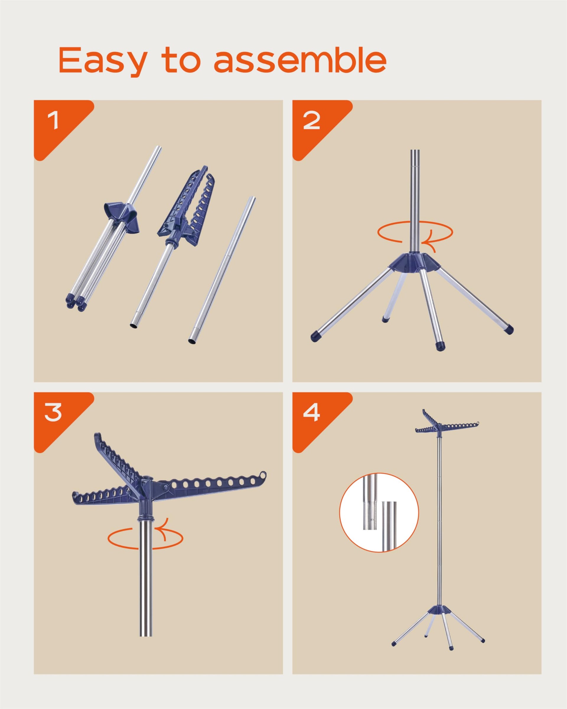Clothes Drying Rack Foldable