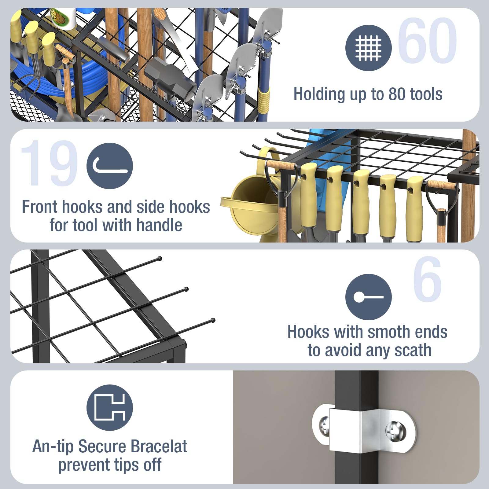 Garden Tool Organizer