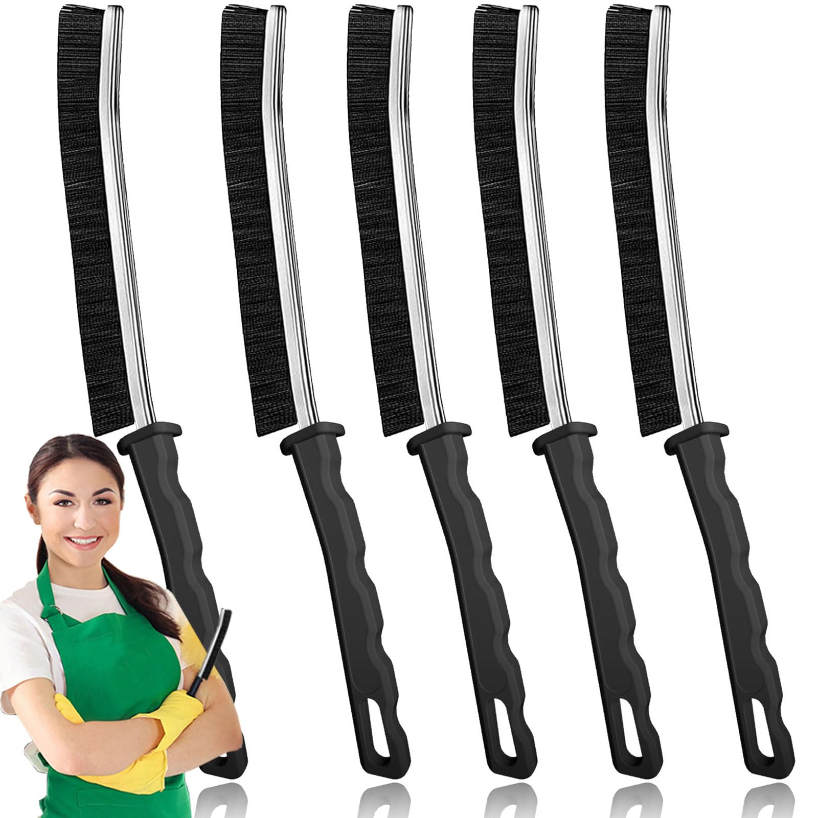 Crevice Cleaning Brush (5 Count)