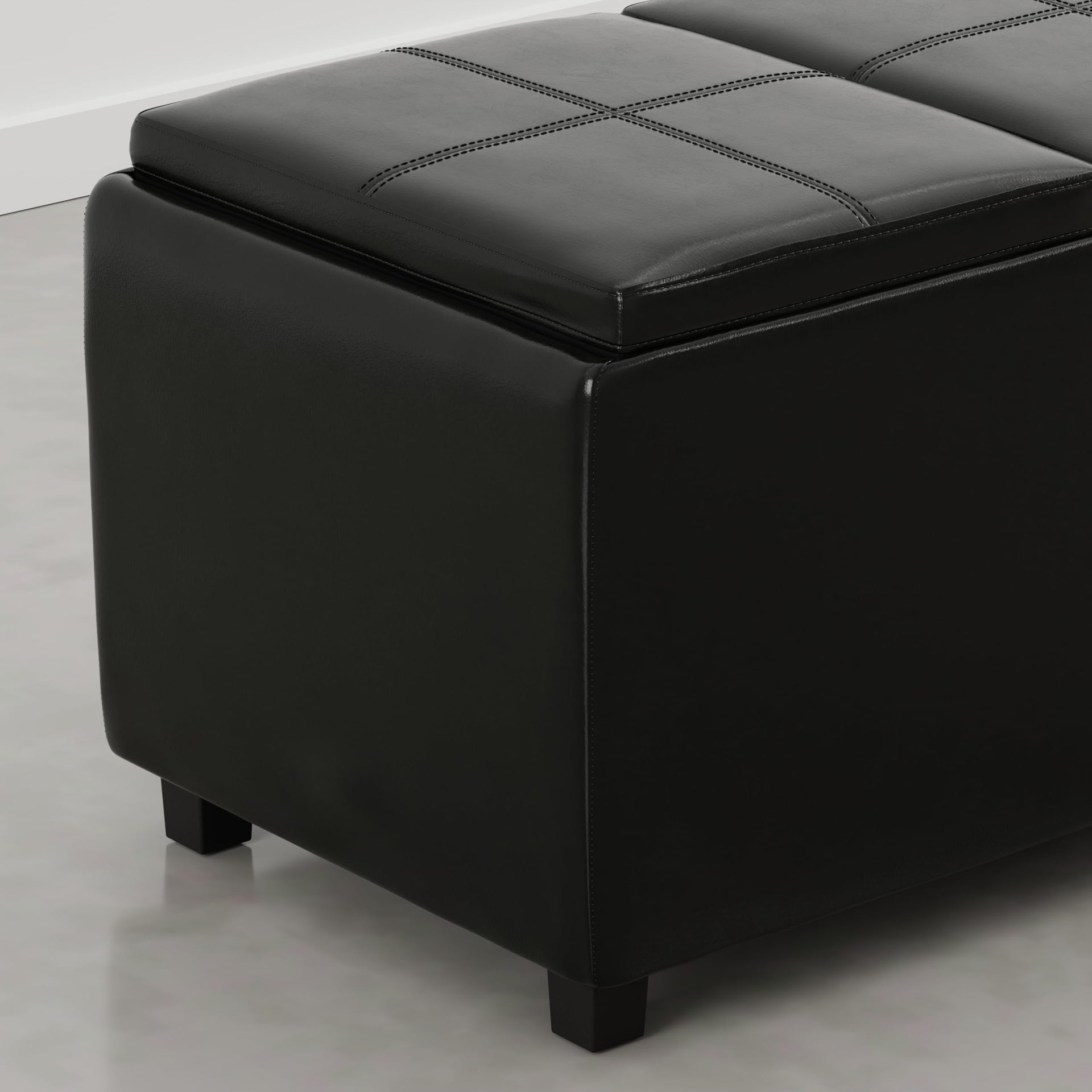 Avalon Storage Ottoman