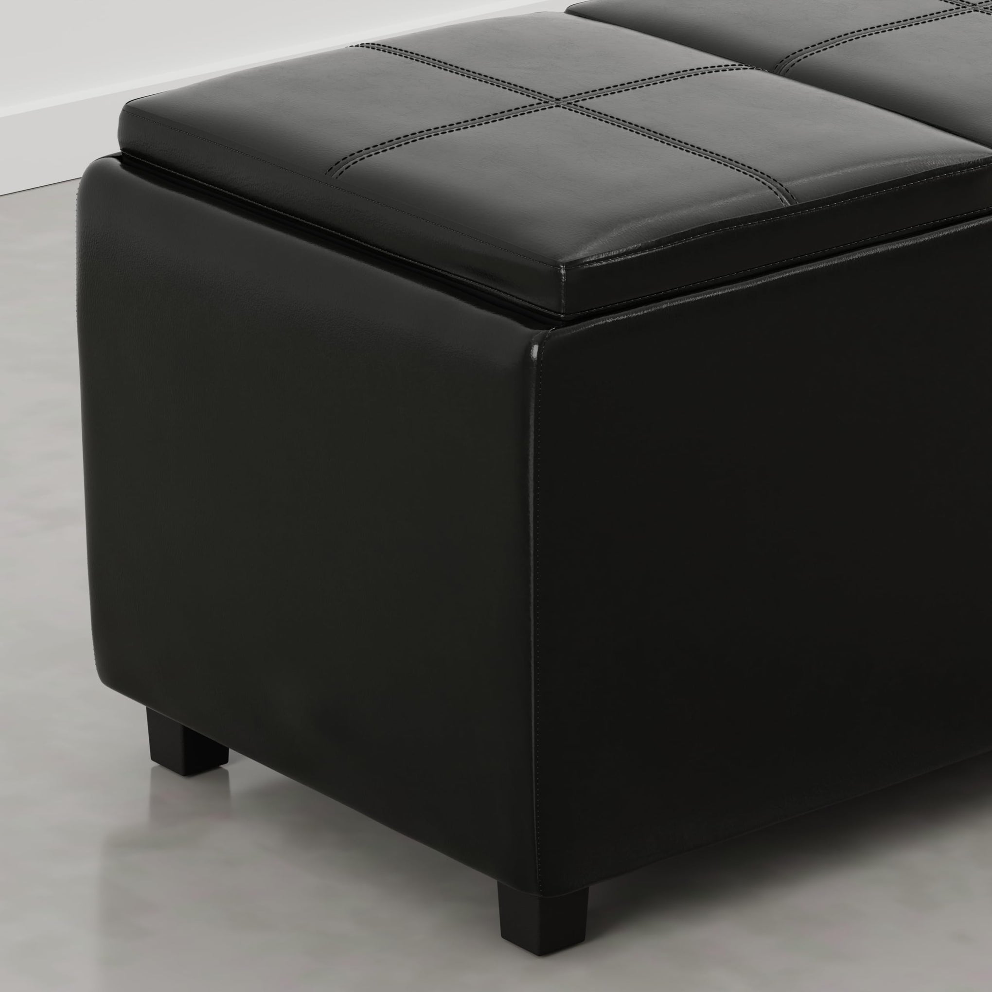 Avalon Storage Ottoman