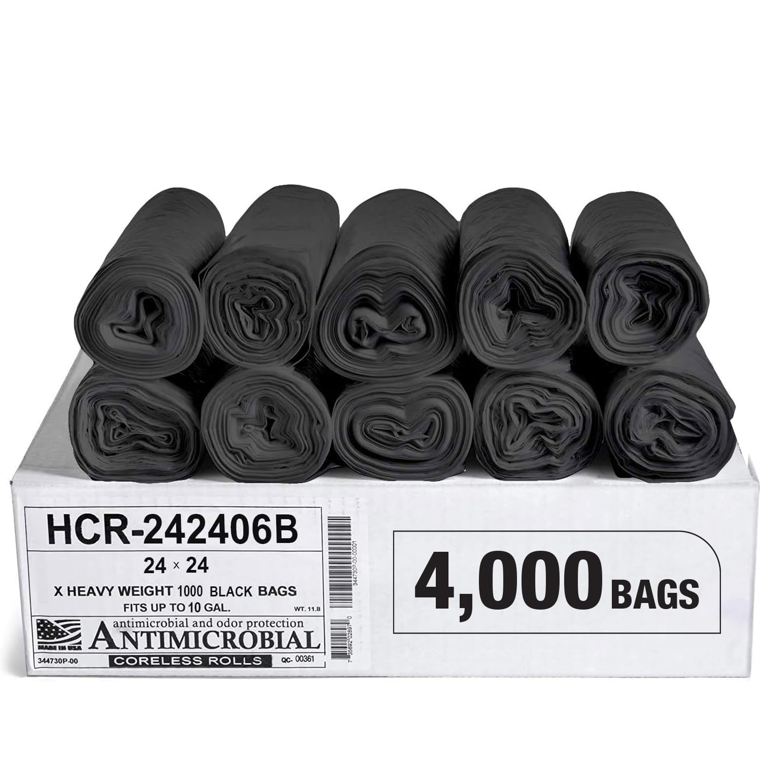 10 Gallon 6 Micron (4000 Count)