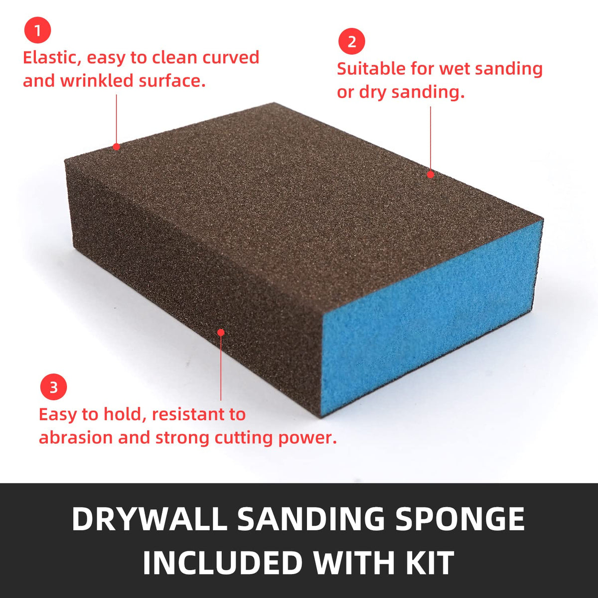 Spackle Wall Repair Kit