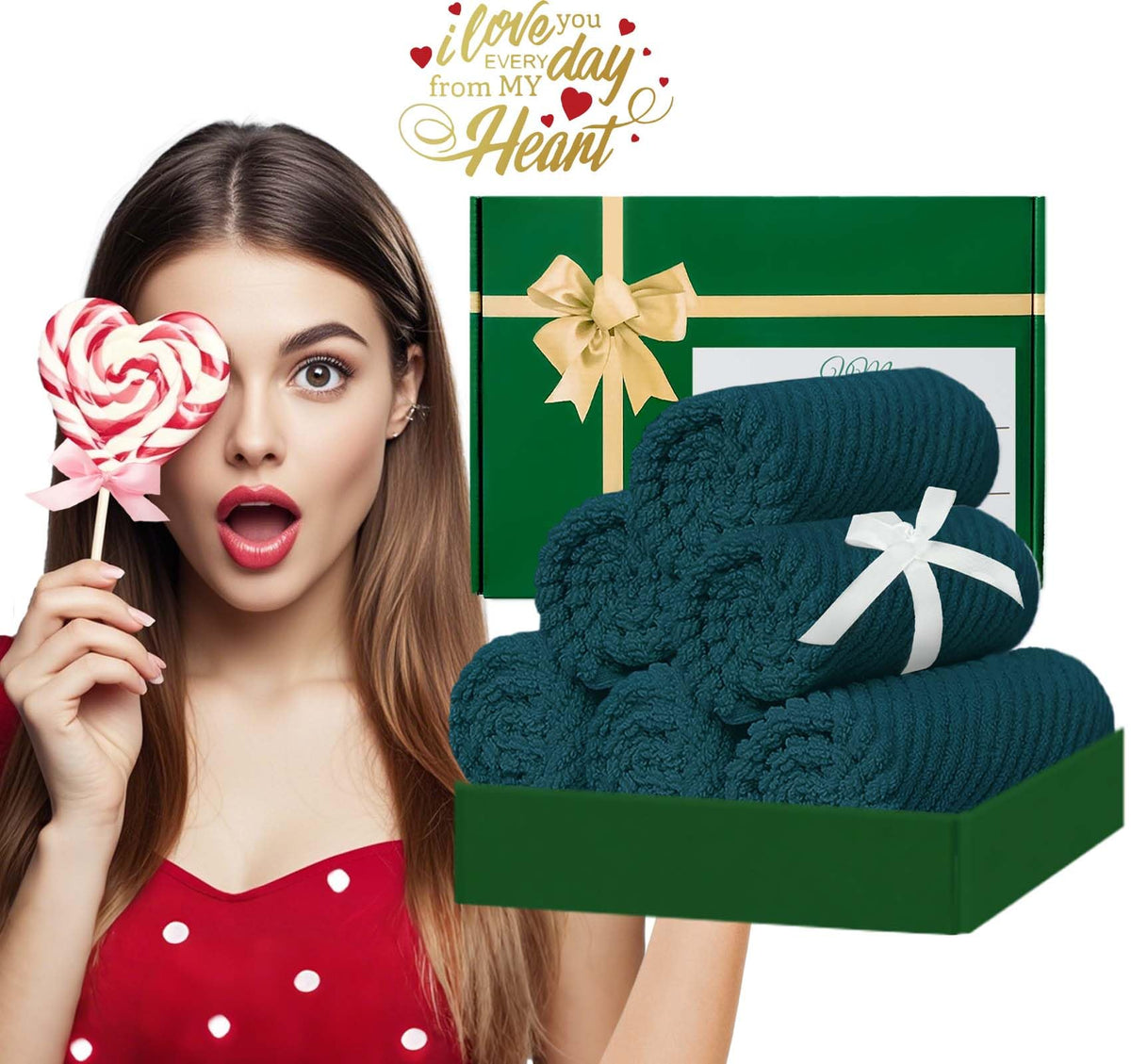 Face Towels 6PC (6 Count)