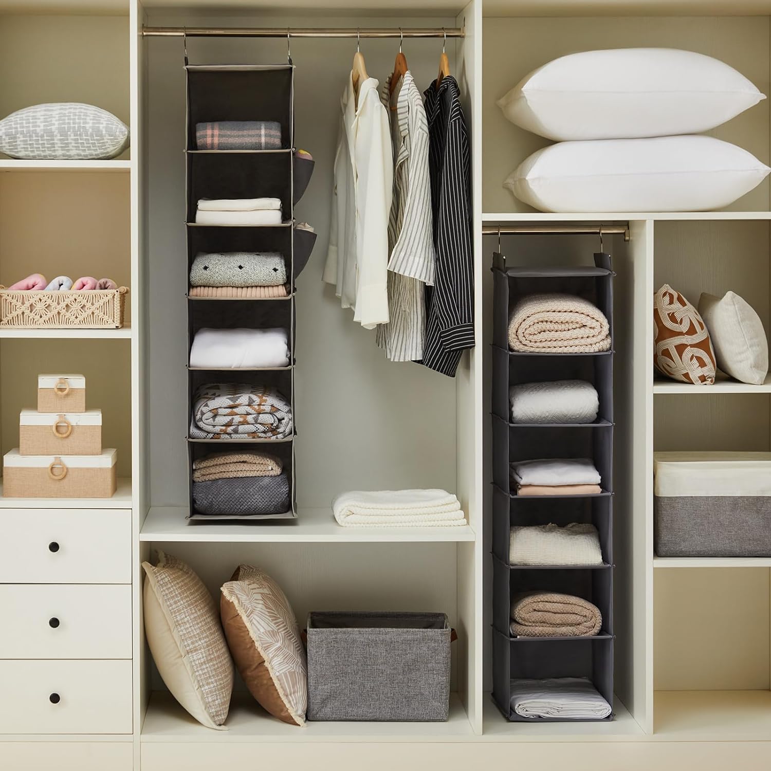Hanging Closet Organizer and Storage