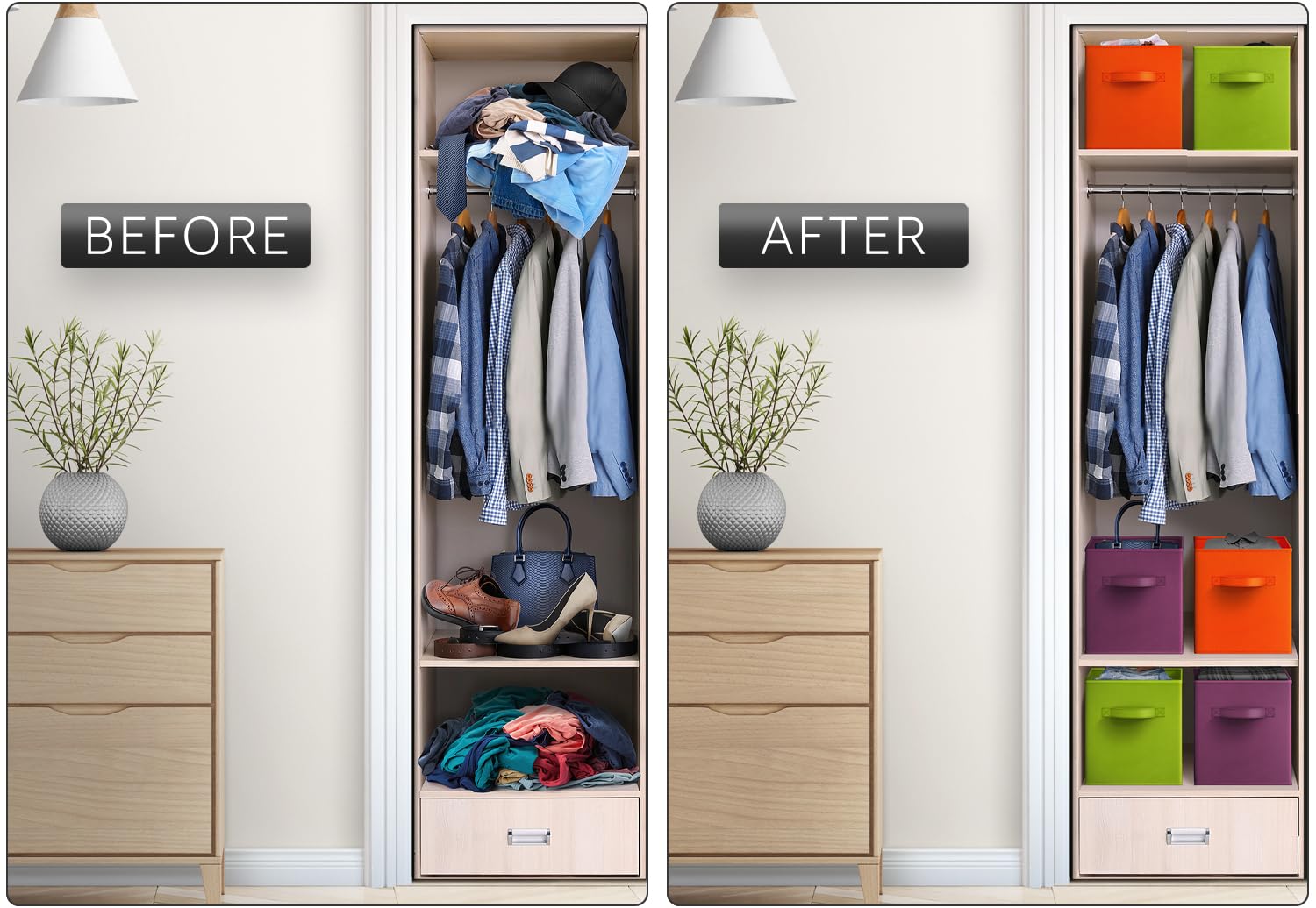 Storage Cubes (6 Count)