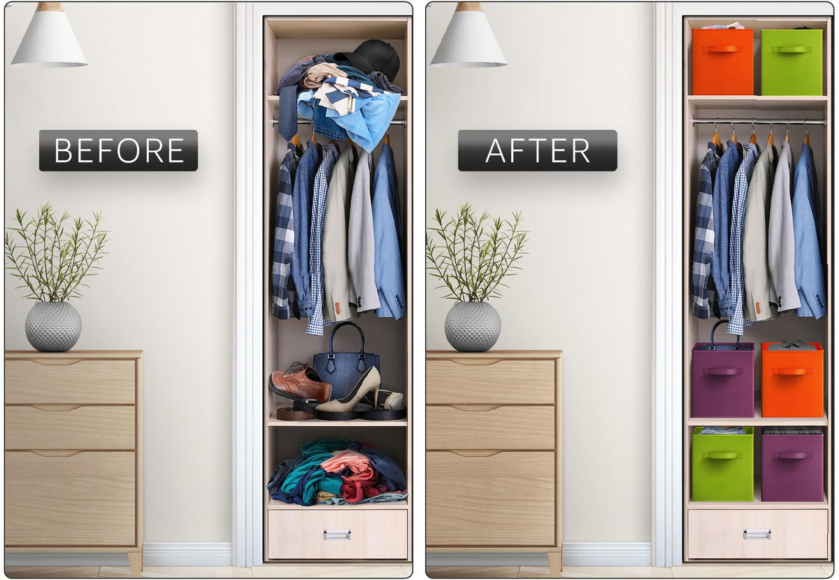 Fabric Storage Cubes
