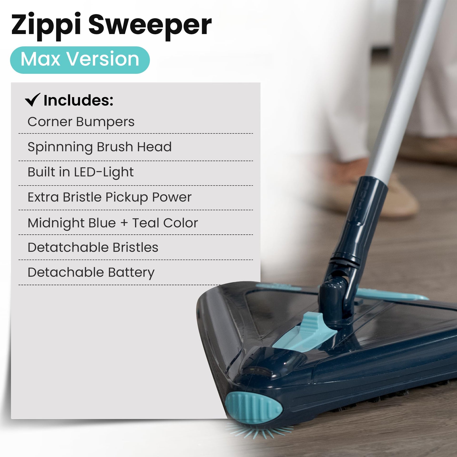 Sweeper Max 2025 Version Lightweight Sweeper