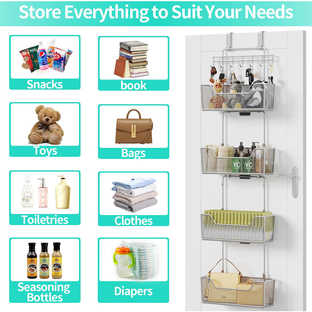 Over The Door Organizer