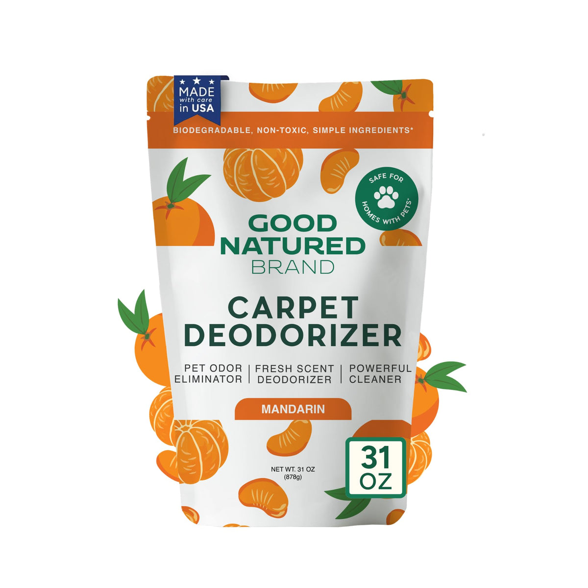 Carpet Deodorizer & Freshener Powder (31 Ounce)