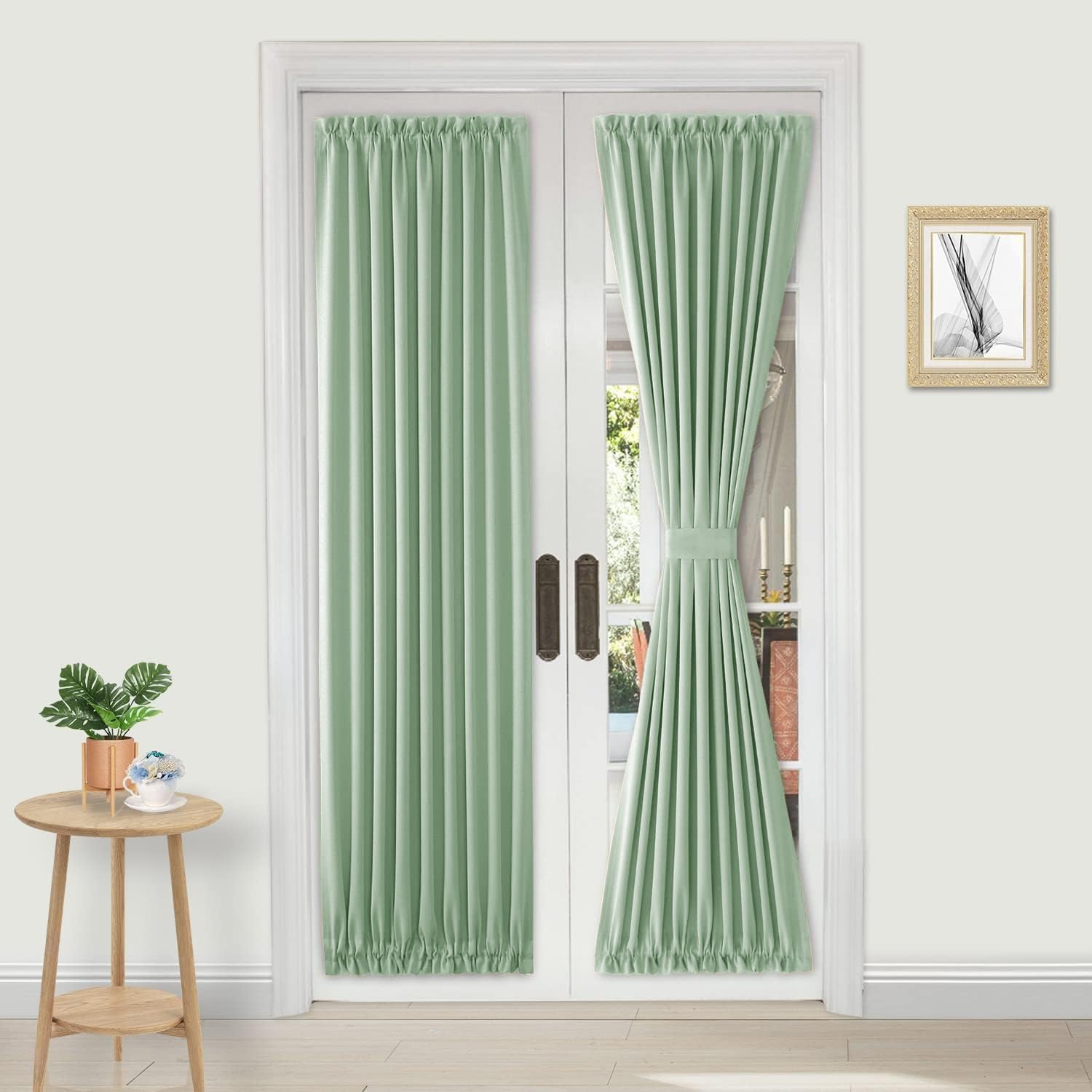 French Door Curtains
