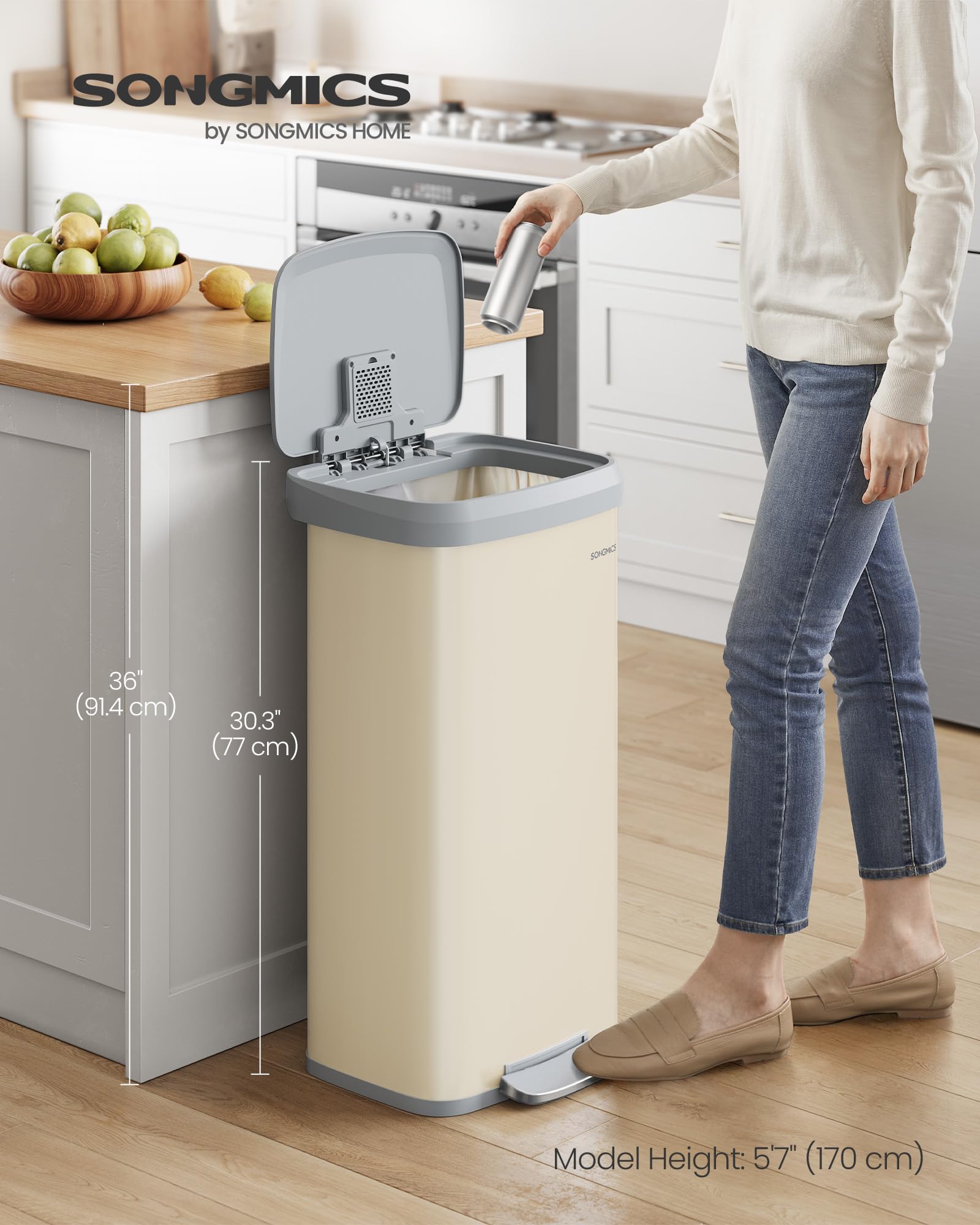 Kitchen Trash Can