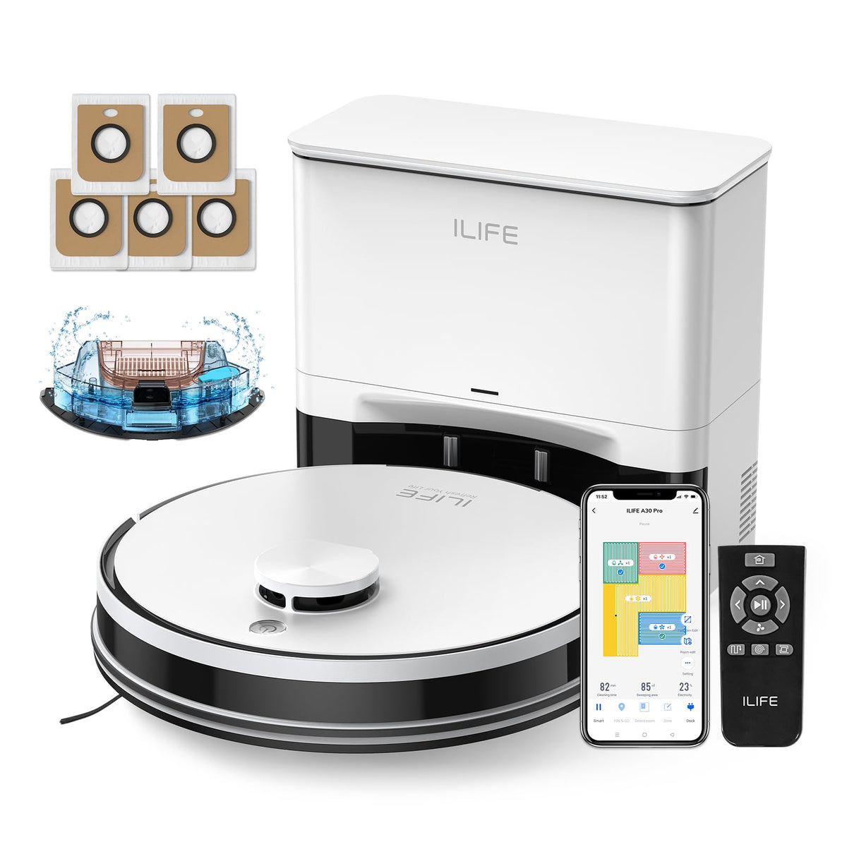A30 Pro Robot Vacuum and Mop