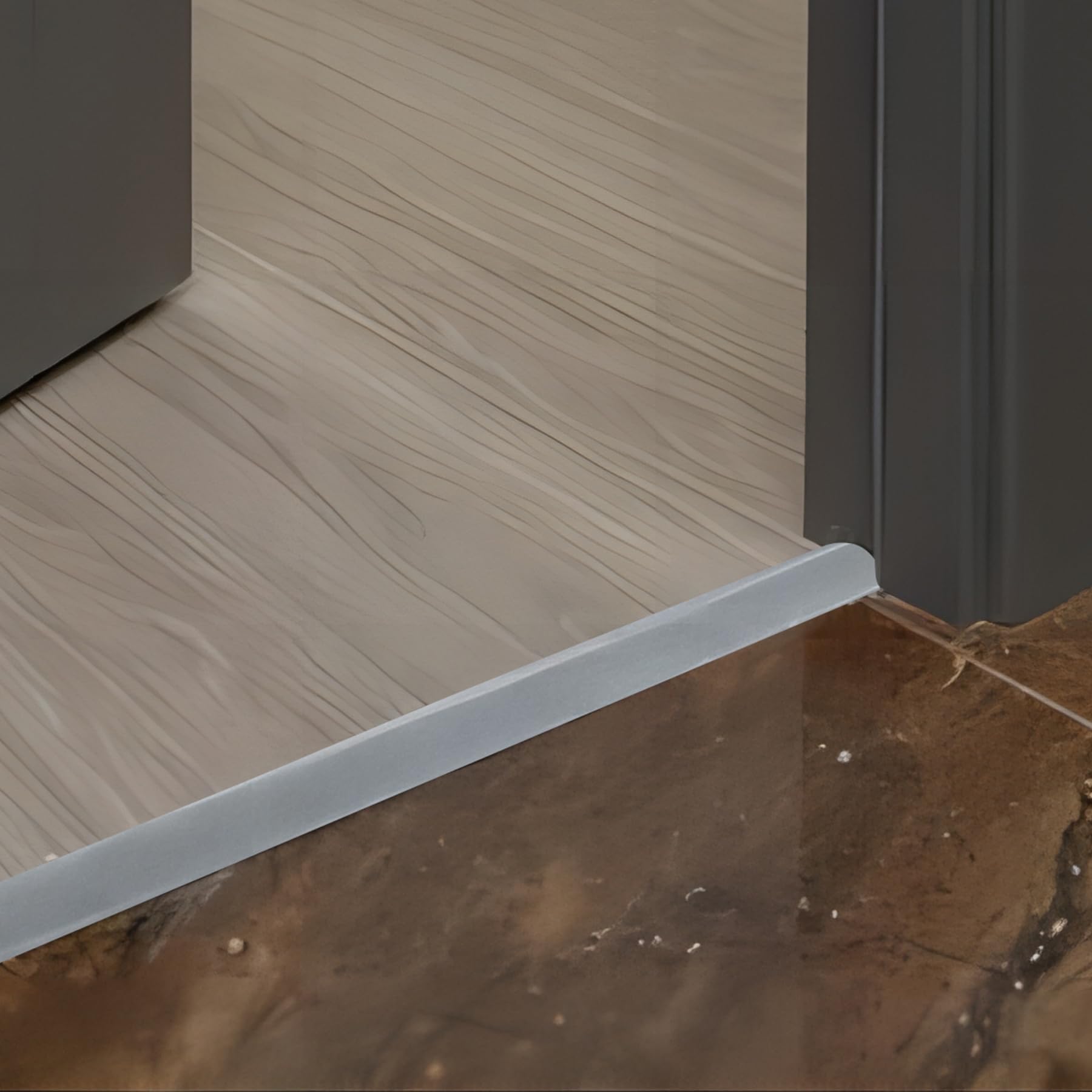 Aluminum Floor Transition Threshold Strip (150 grams)