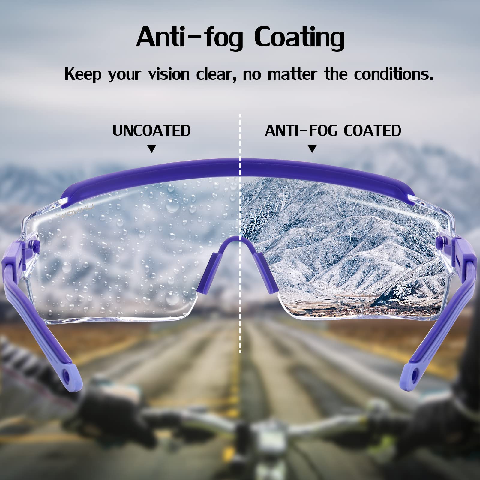 Safety Goggles Over Glasses