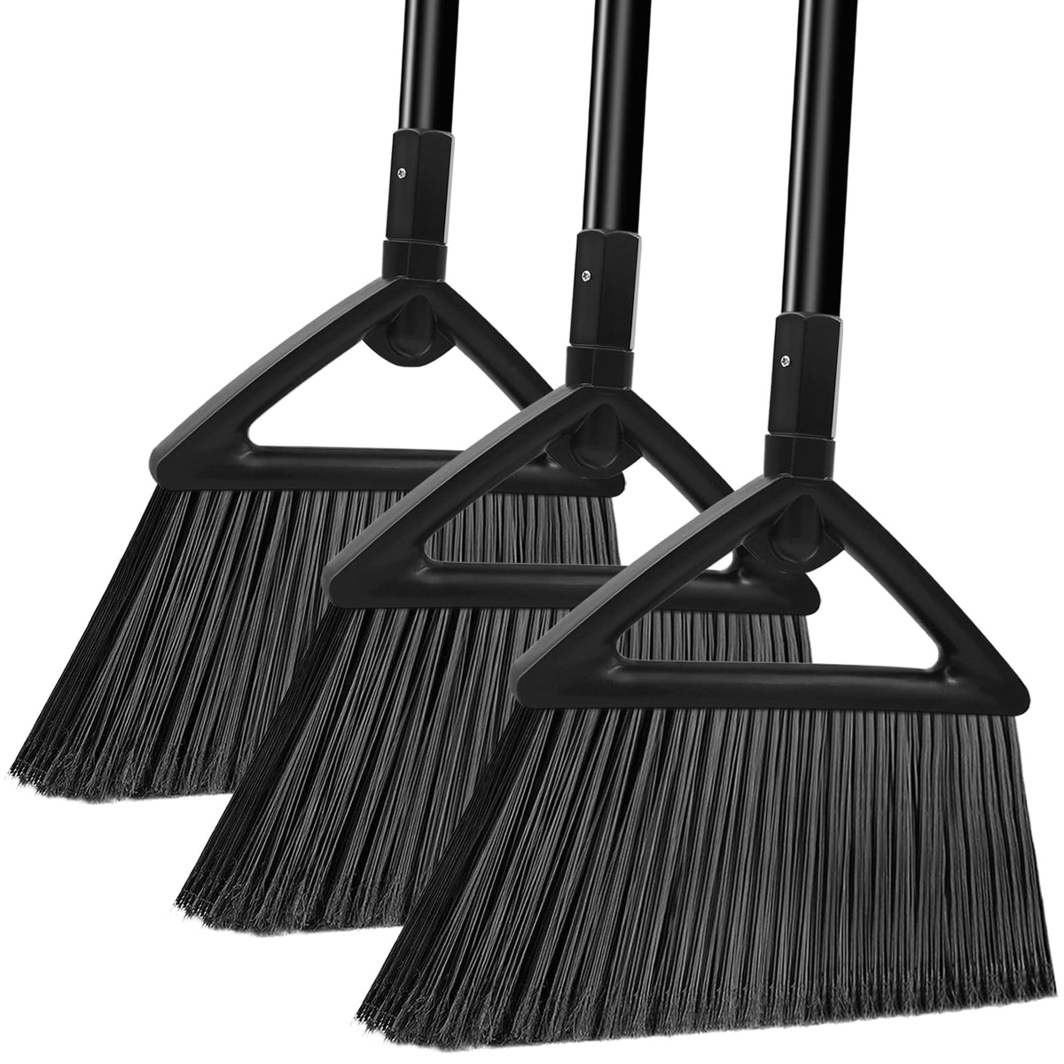 Heavy Duty Commercial Broom (3 Count)