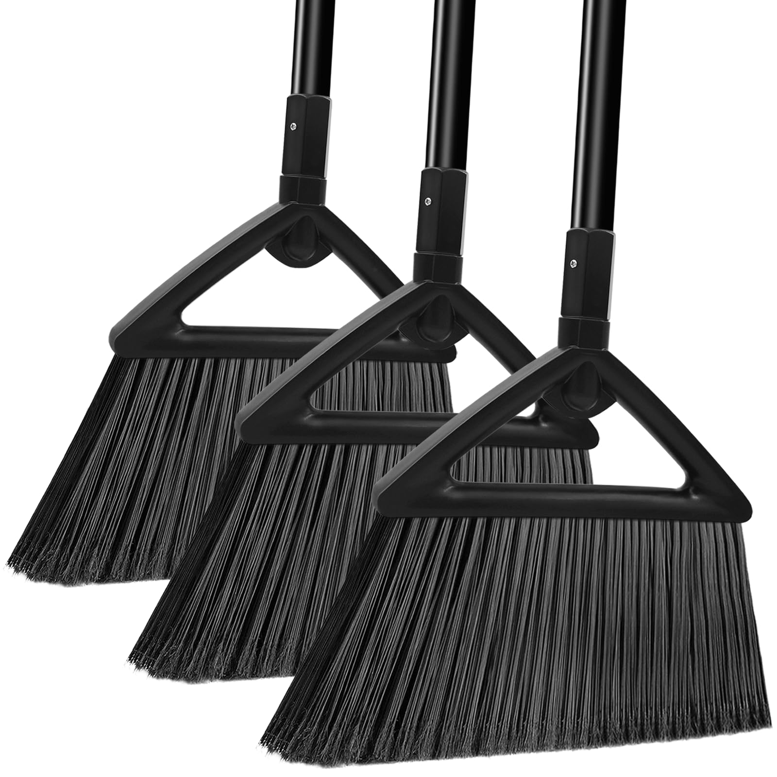Heavy Duty Commercial Broom (3 Count)
