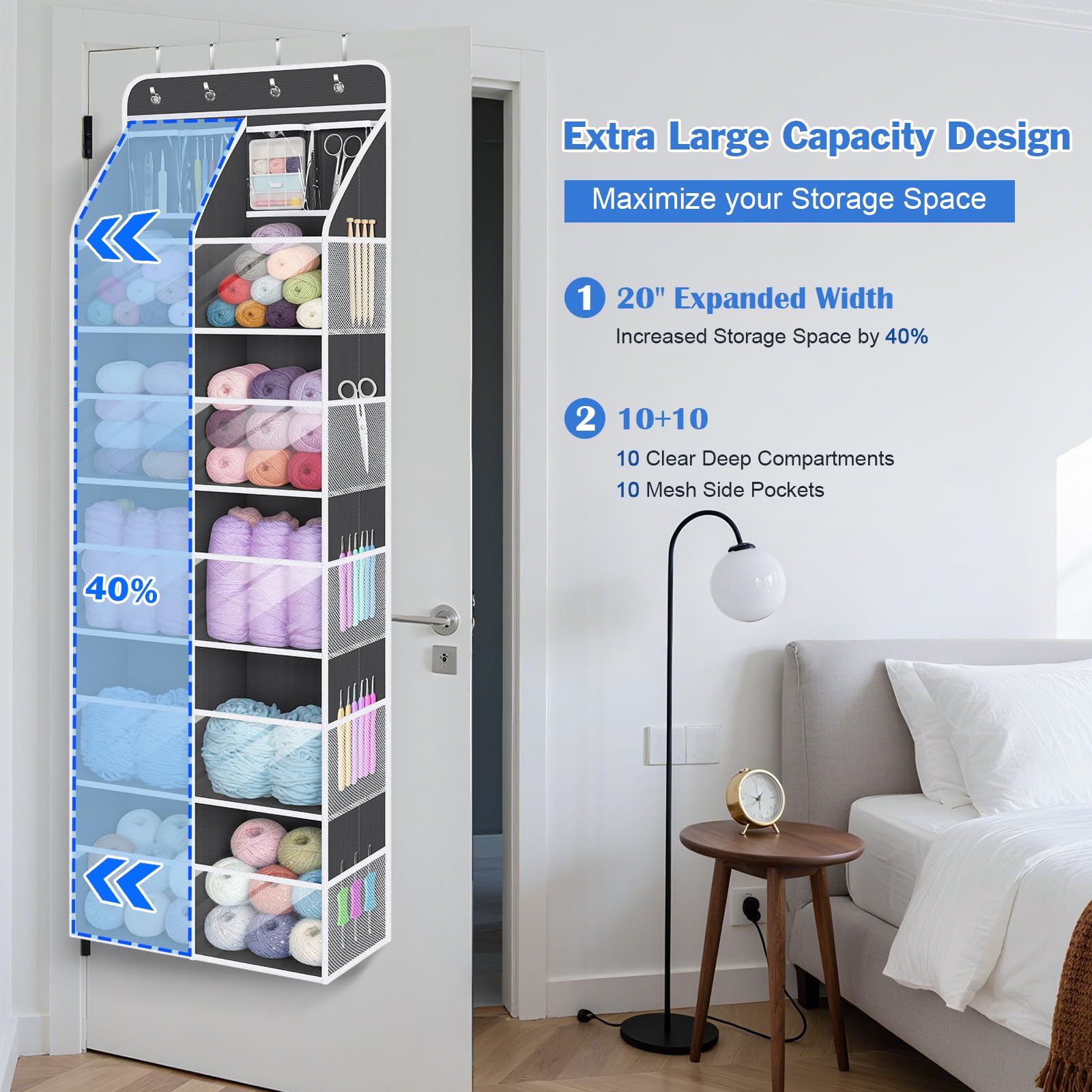 Yarn Storage Organizer