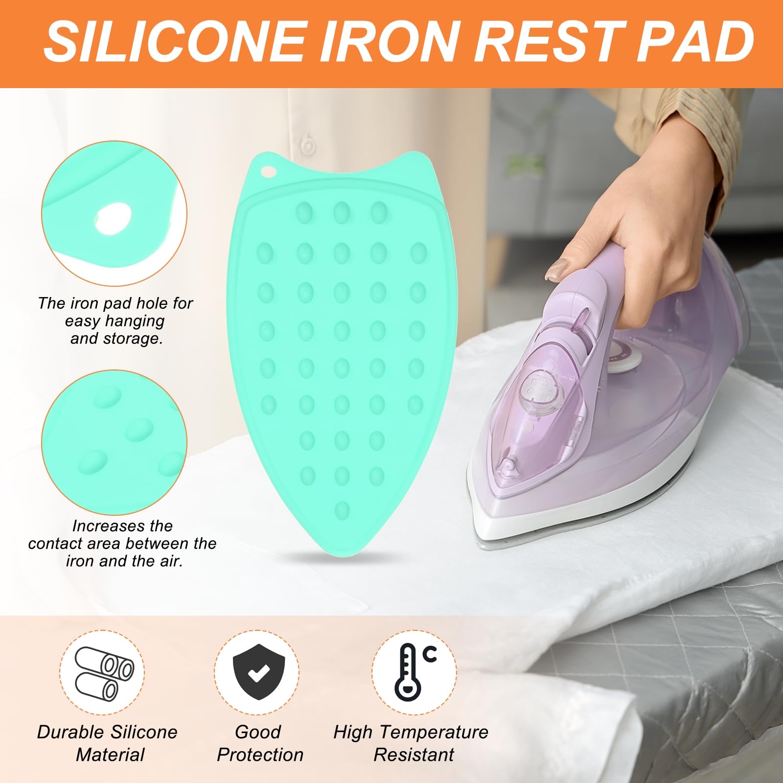 Silicone Iron Rest Pad