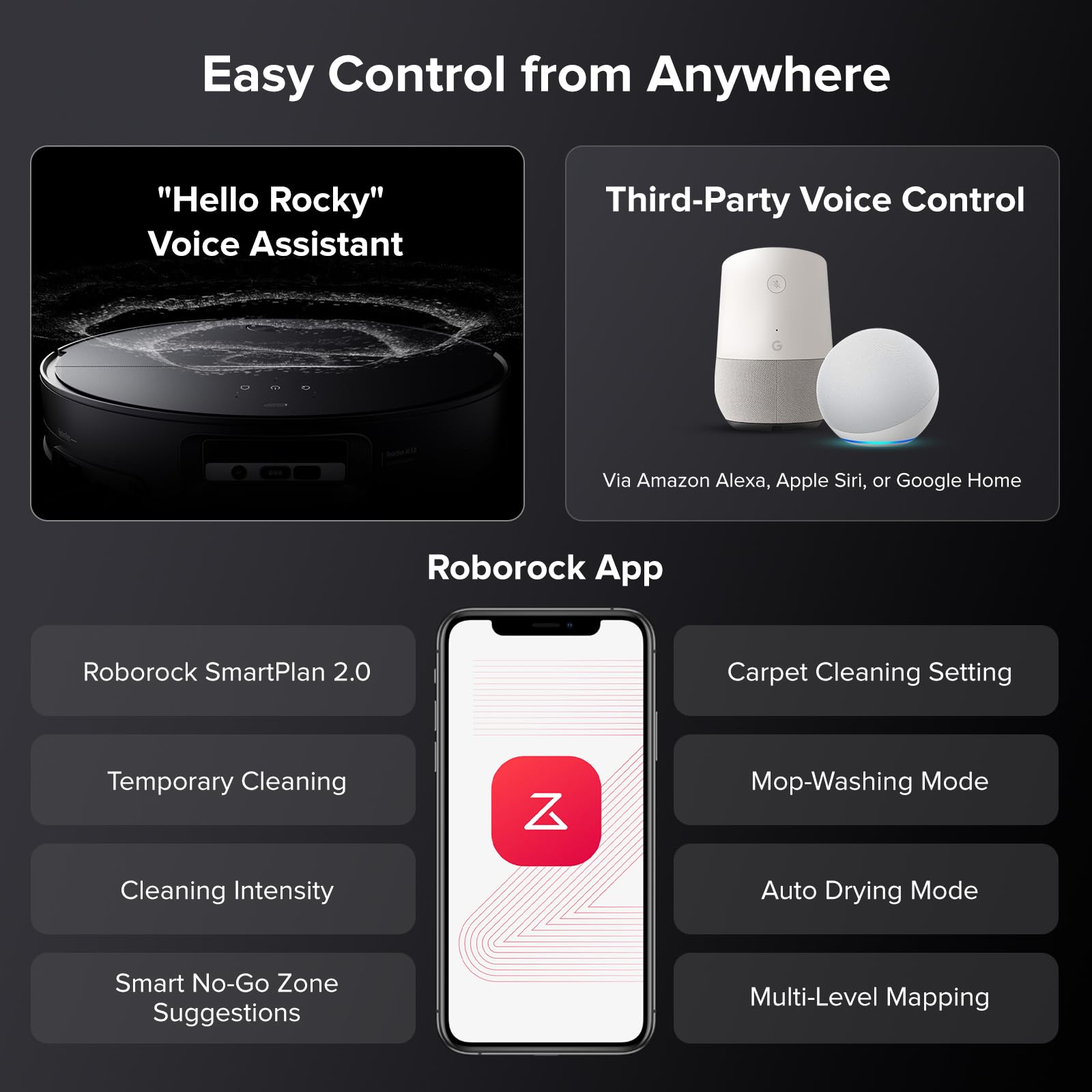Saros 10 Robot Vacuum and Mop