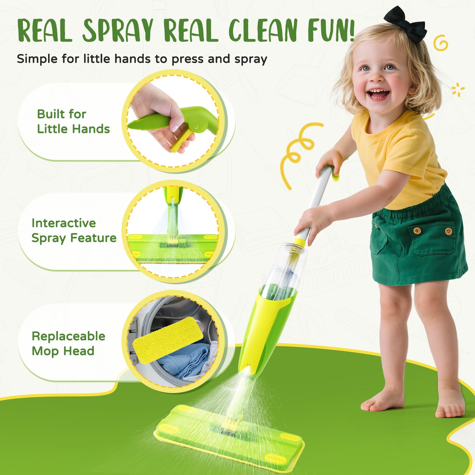 Kids Cleaning Toy Set
