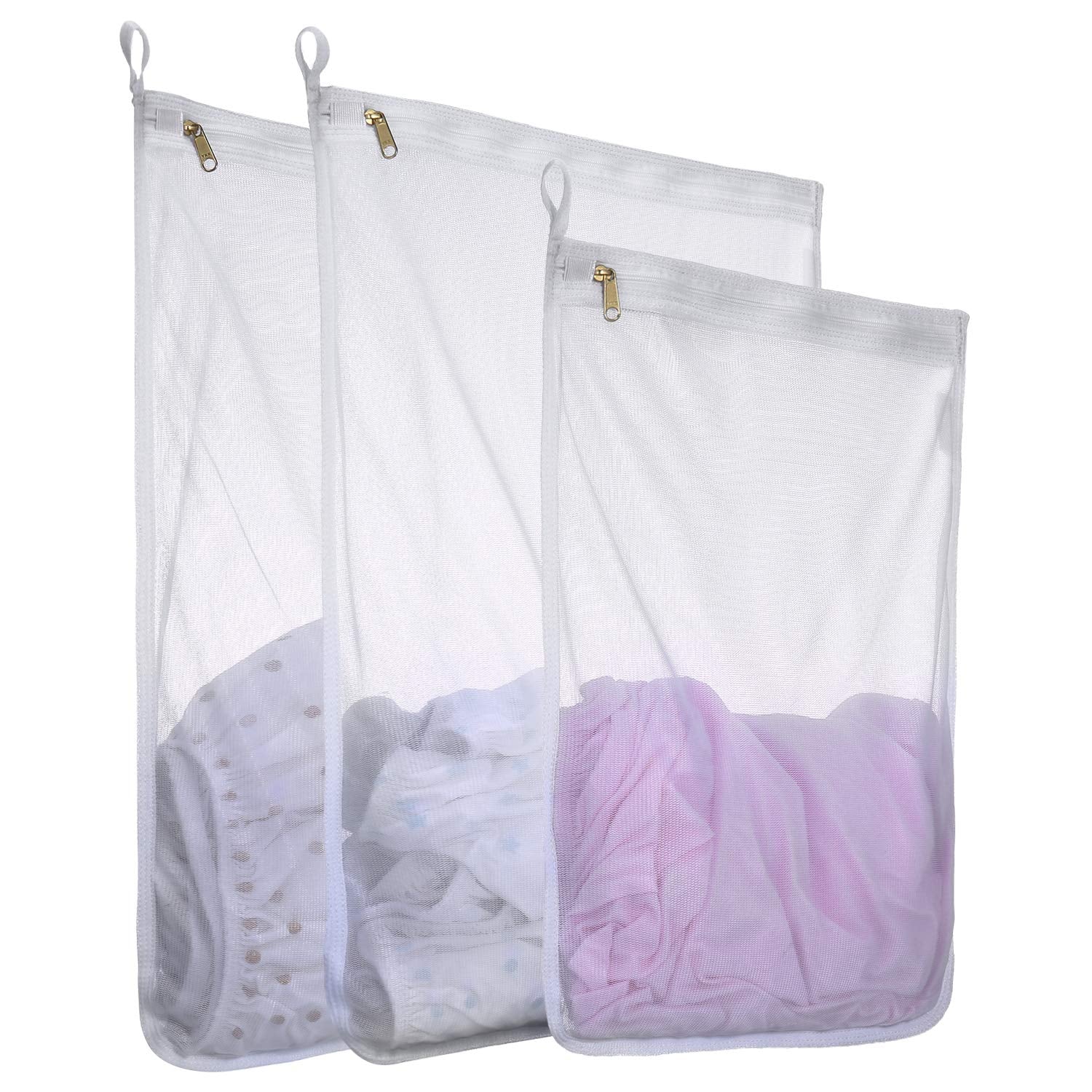 Fine Mesh Laundry Bags for Delicates