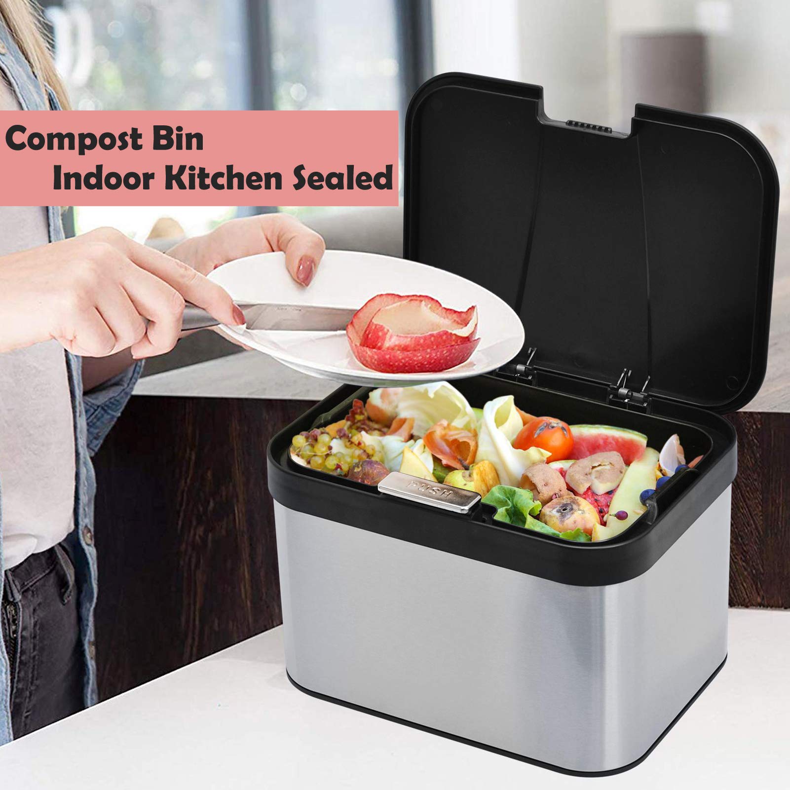 Compost Bin for Countertop