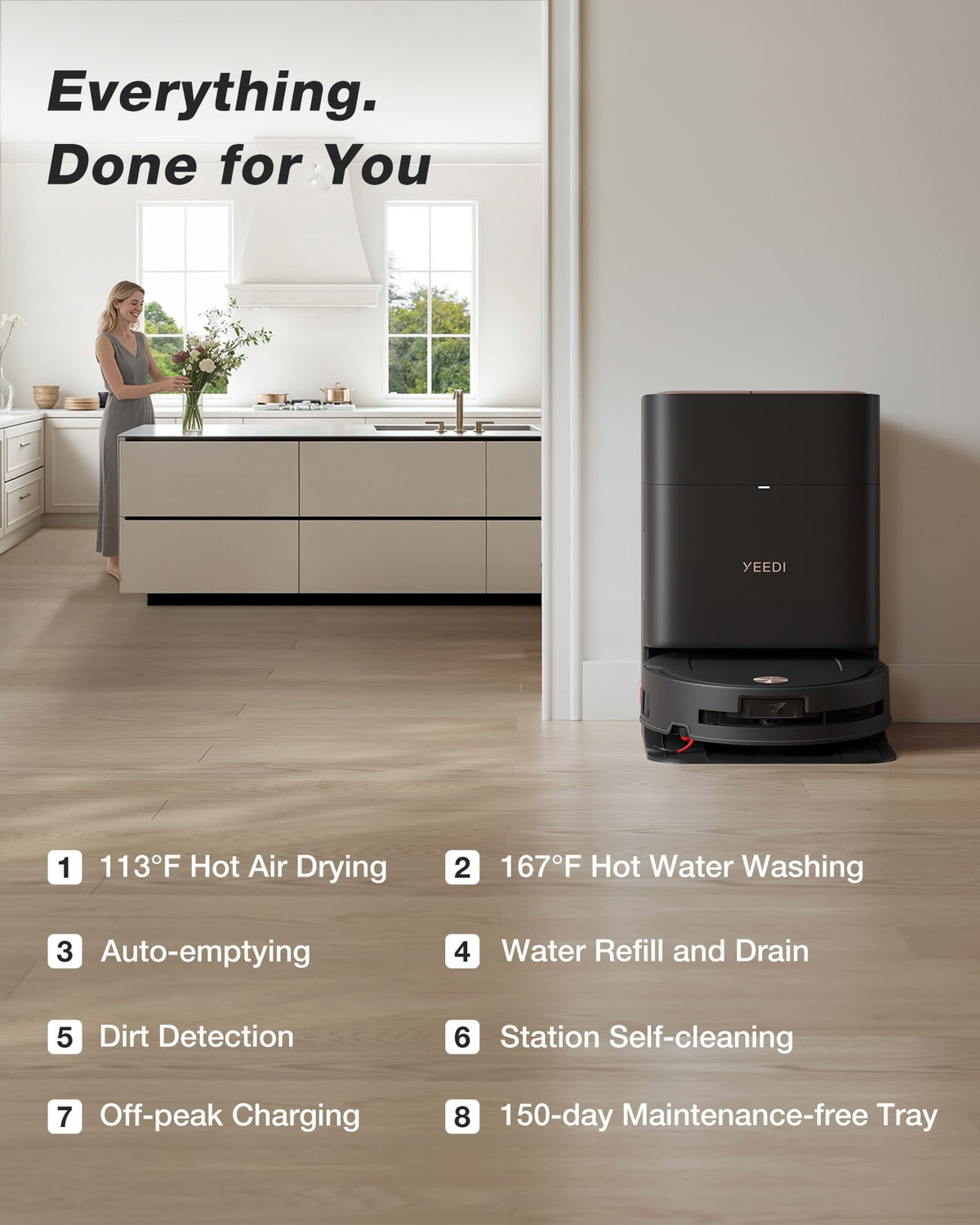 by ECOVACS M14 Plus Robot Vacuum and Mop