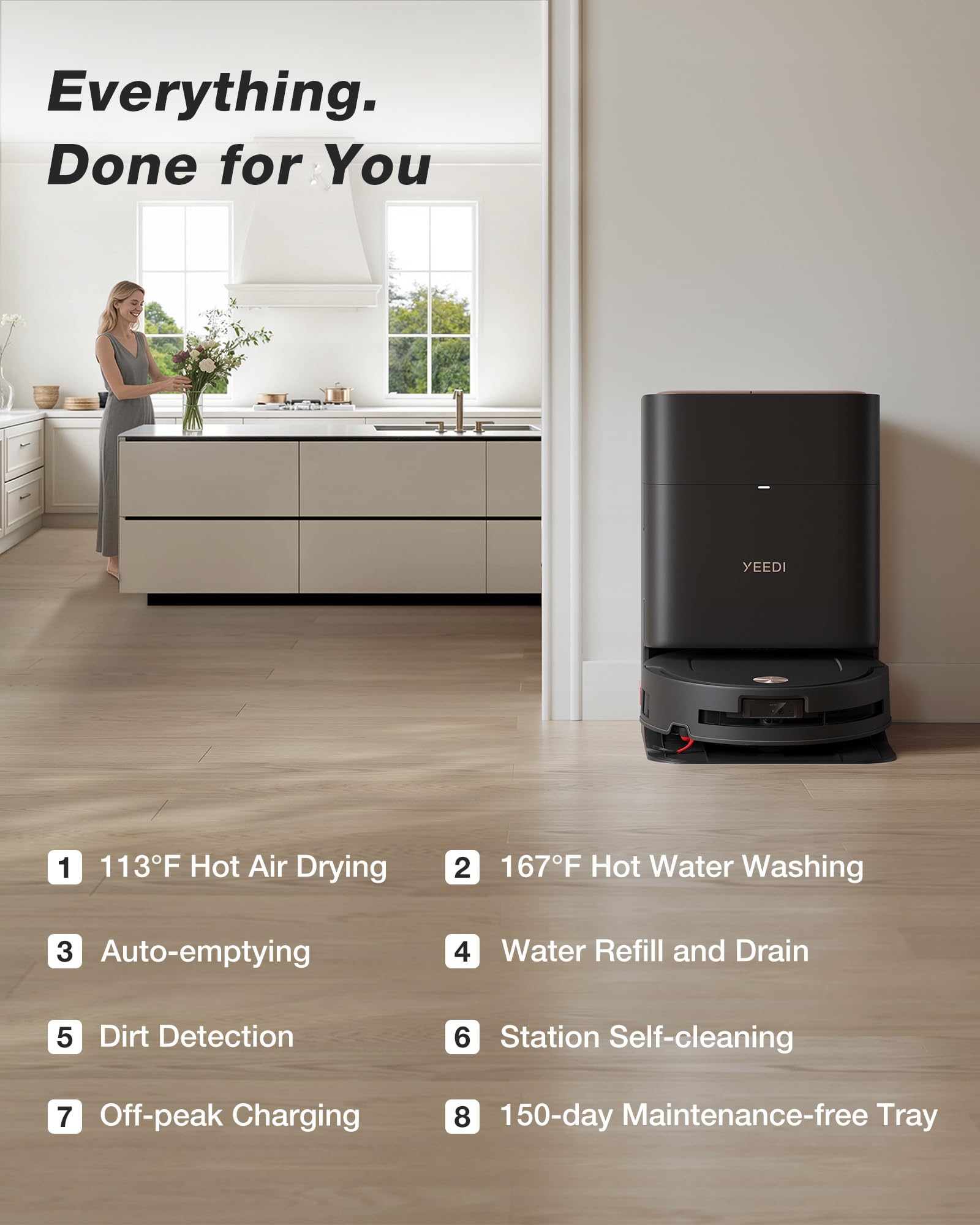 by ECOVACS M14 Plus Robot Vacuum and Mop