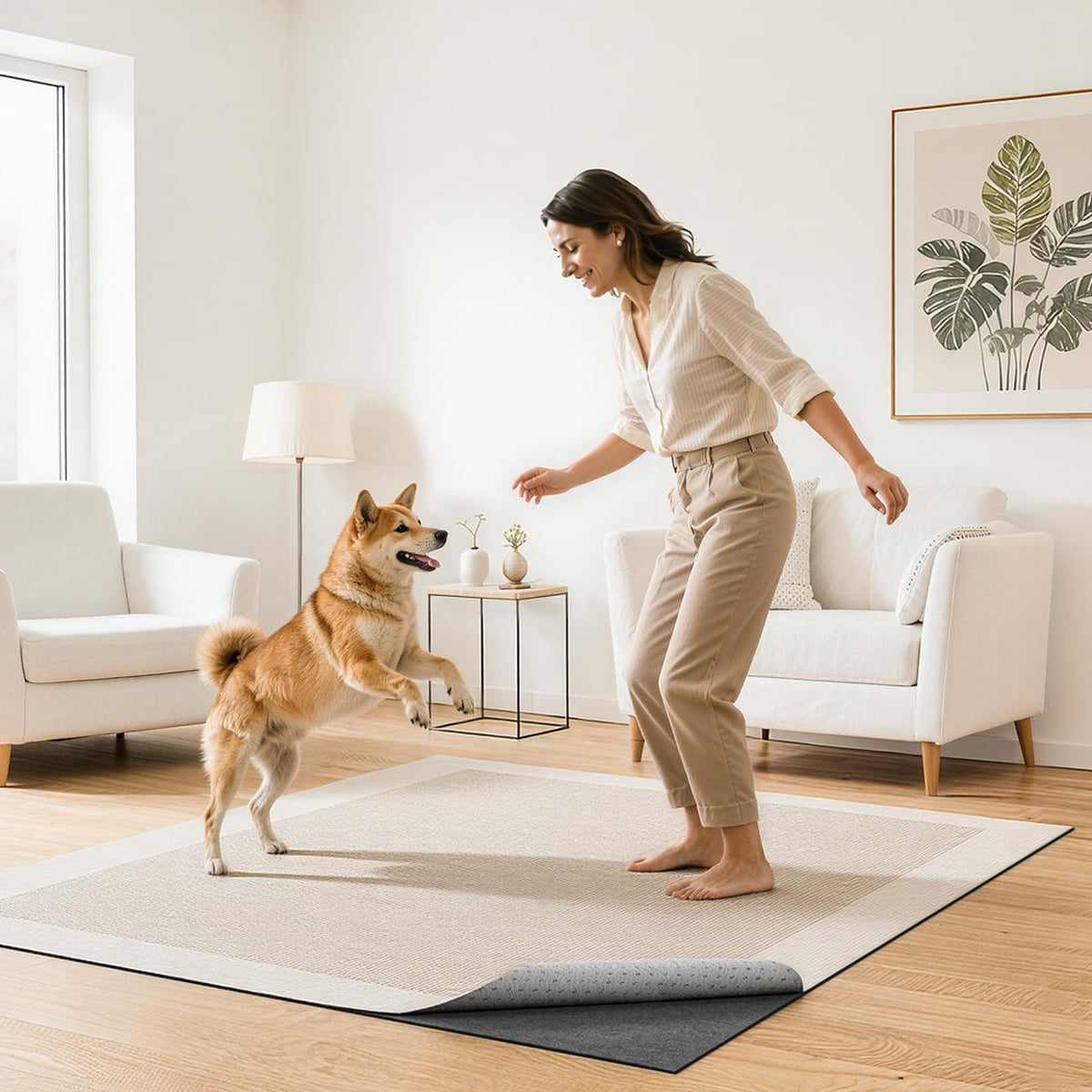 Rug Pad 5 x 7 ft