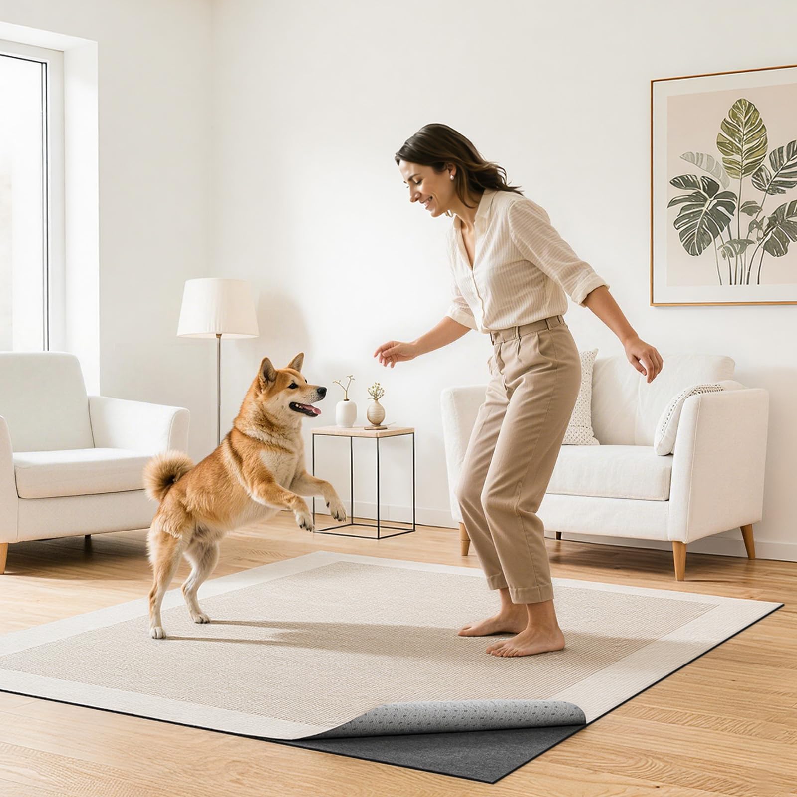 Rug Pad 5 x 7 ft
