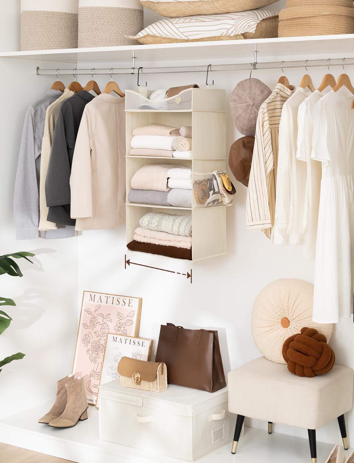 Hanging Closet Organizer