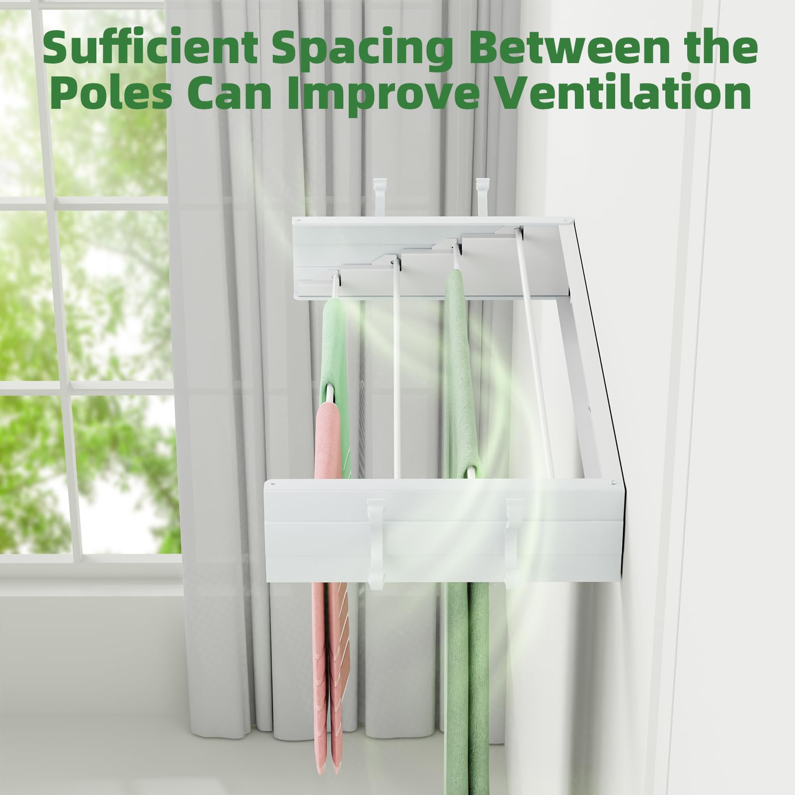 Foldable Wall Mounted Space