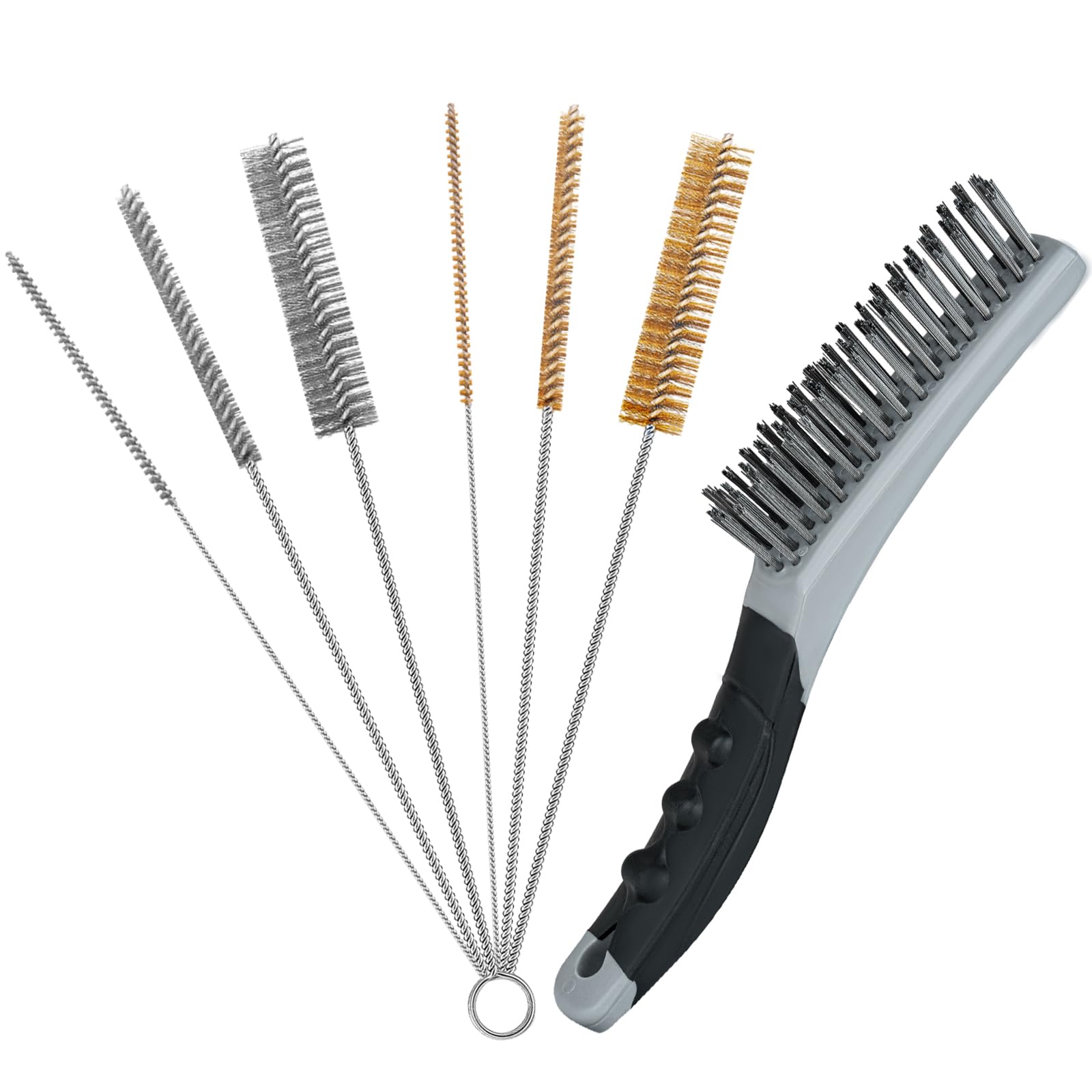 7 PCS Wire Brush Set (7 Count)